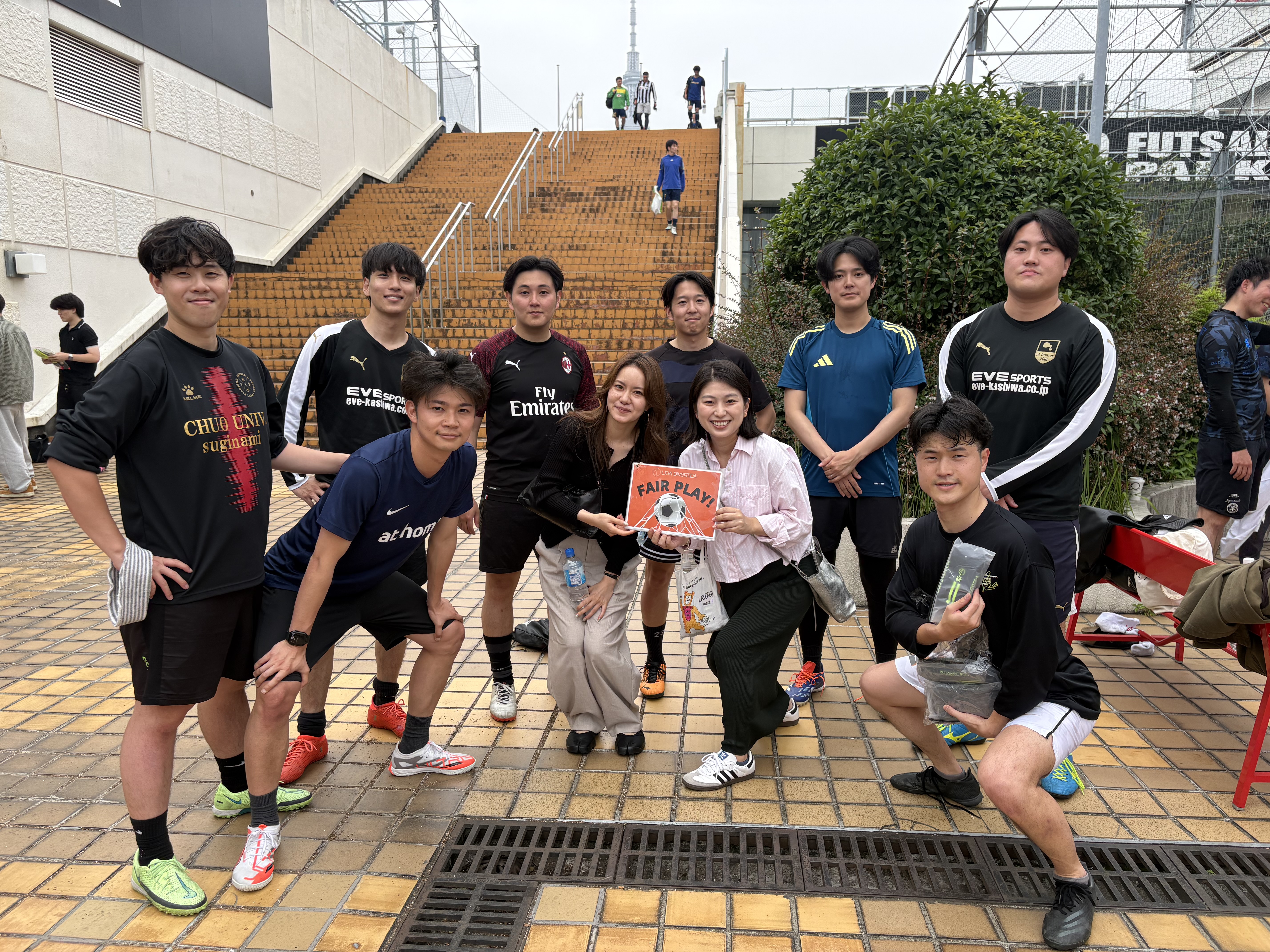2026年6月7日 錦糸町 MIYAMOTO FUTSAL PARK マルイ フットサル 大会風景