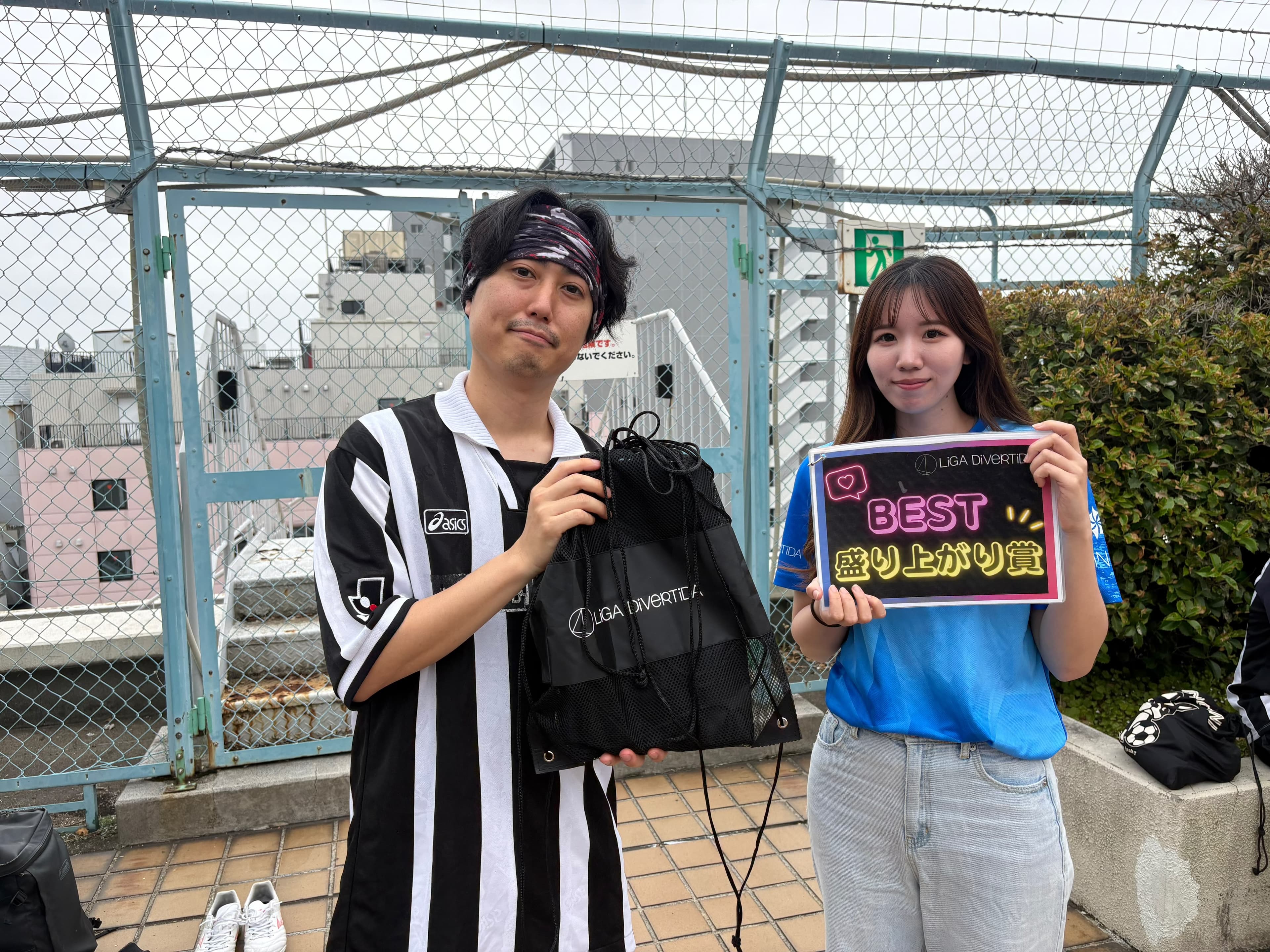 2026年6月7日 錦糸町 MIYAMOTO FUTSAL PARK マルイ フットサル 大会風景