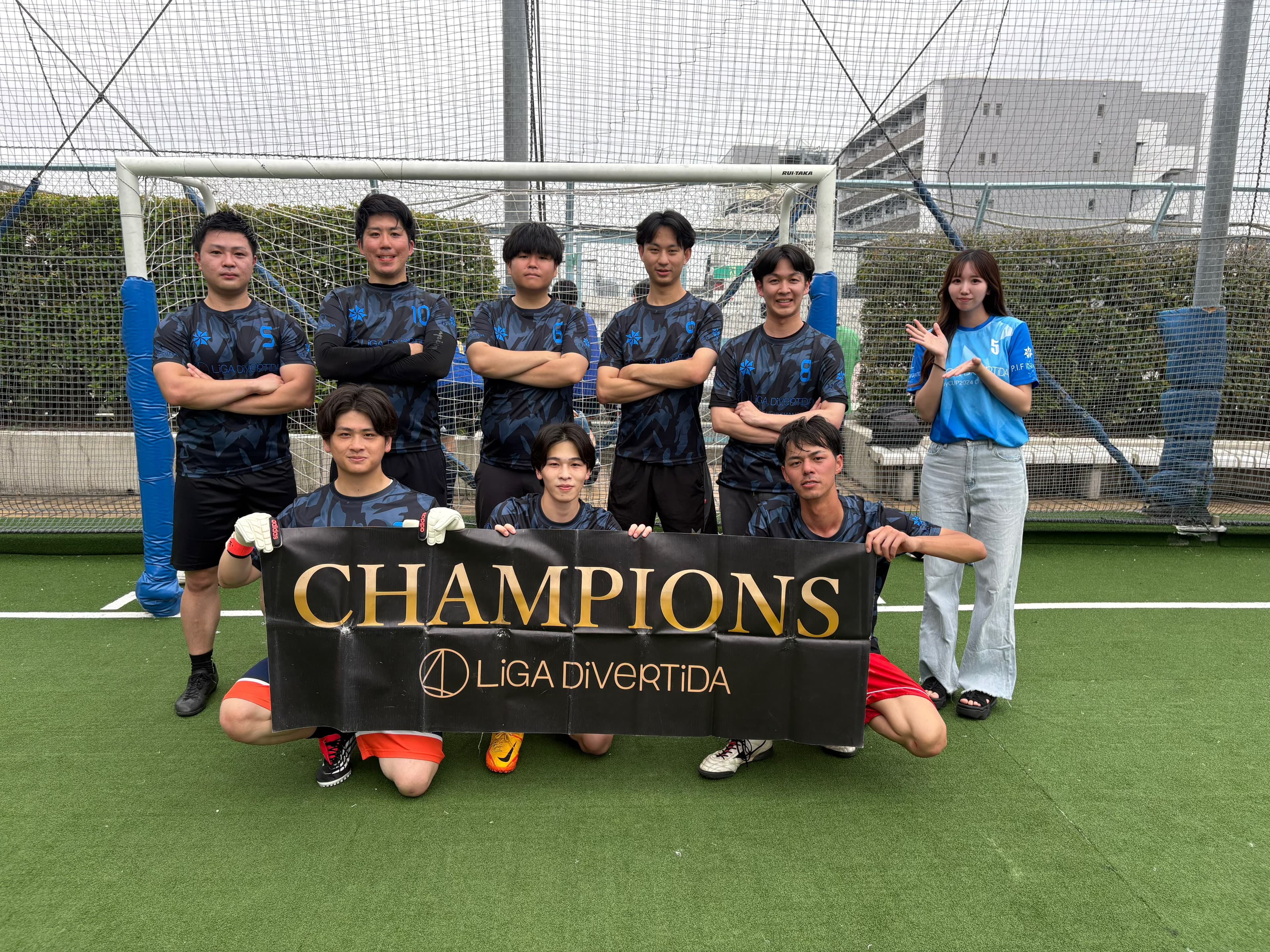 2026年6月7日 錦糸町 MIYAMOTO FUTSAL PARK マルイ フットサル 表彰