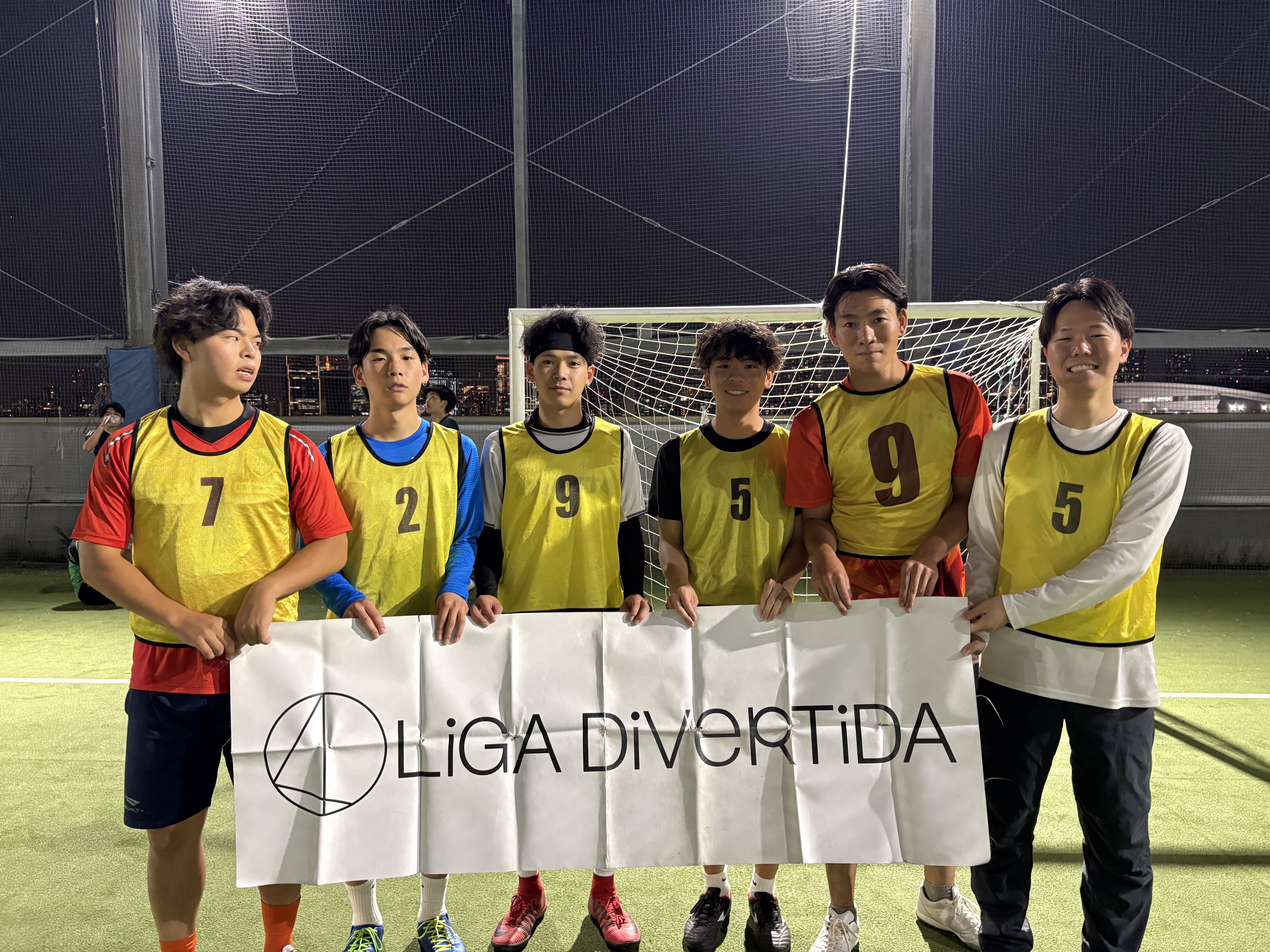 FC有明 - 2026年6月12日 有明 BUDDYスポーツアリーナ 屋上人工芝コート フットサル