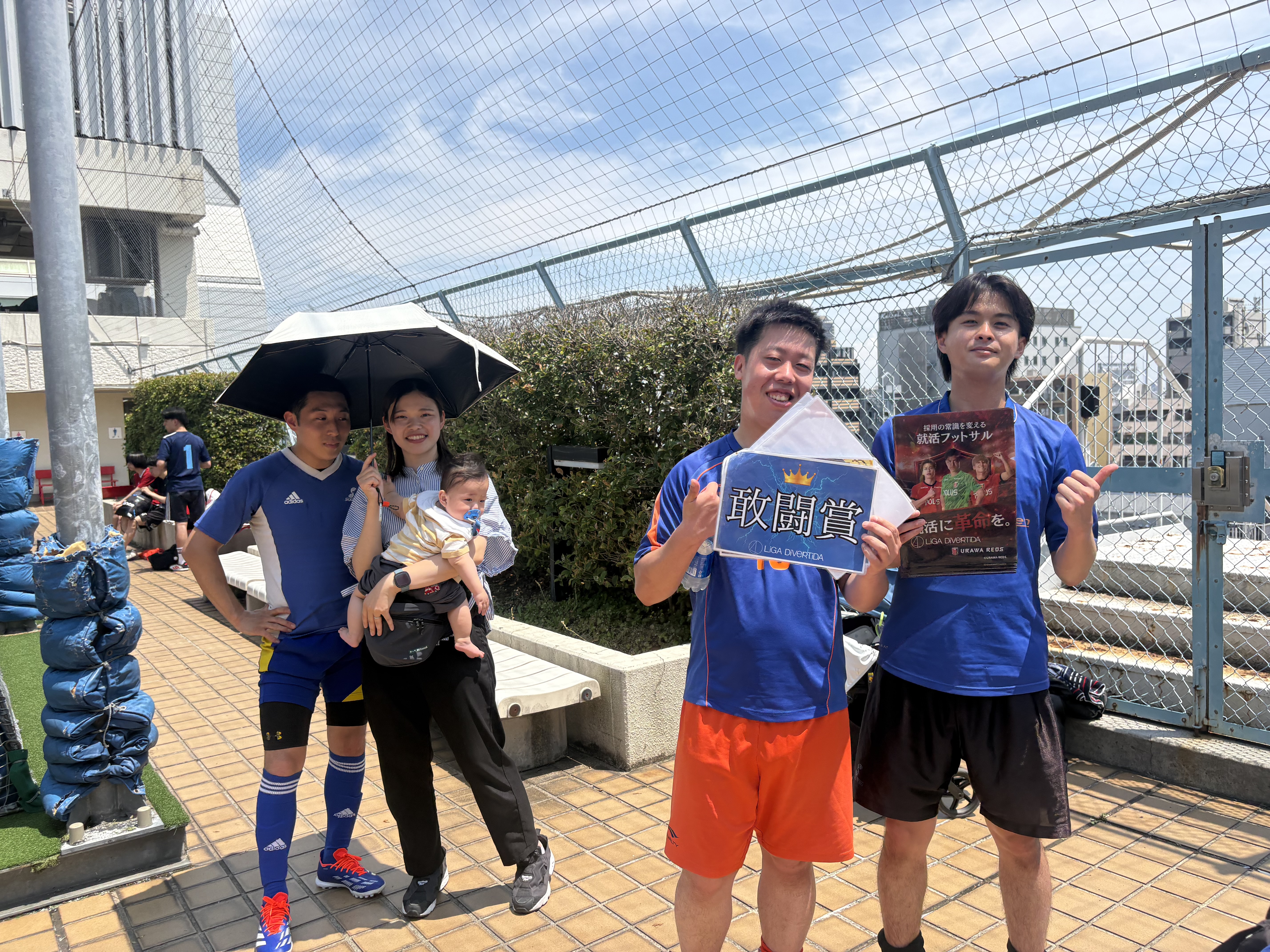 2026年6月13日 錦糸町 MIYAMOTO FUTSAL PARK マルイ フットサル 大会風景