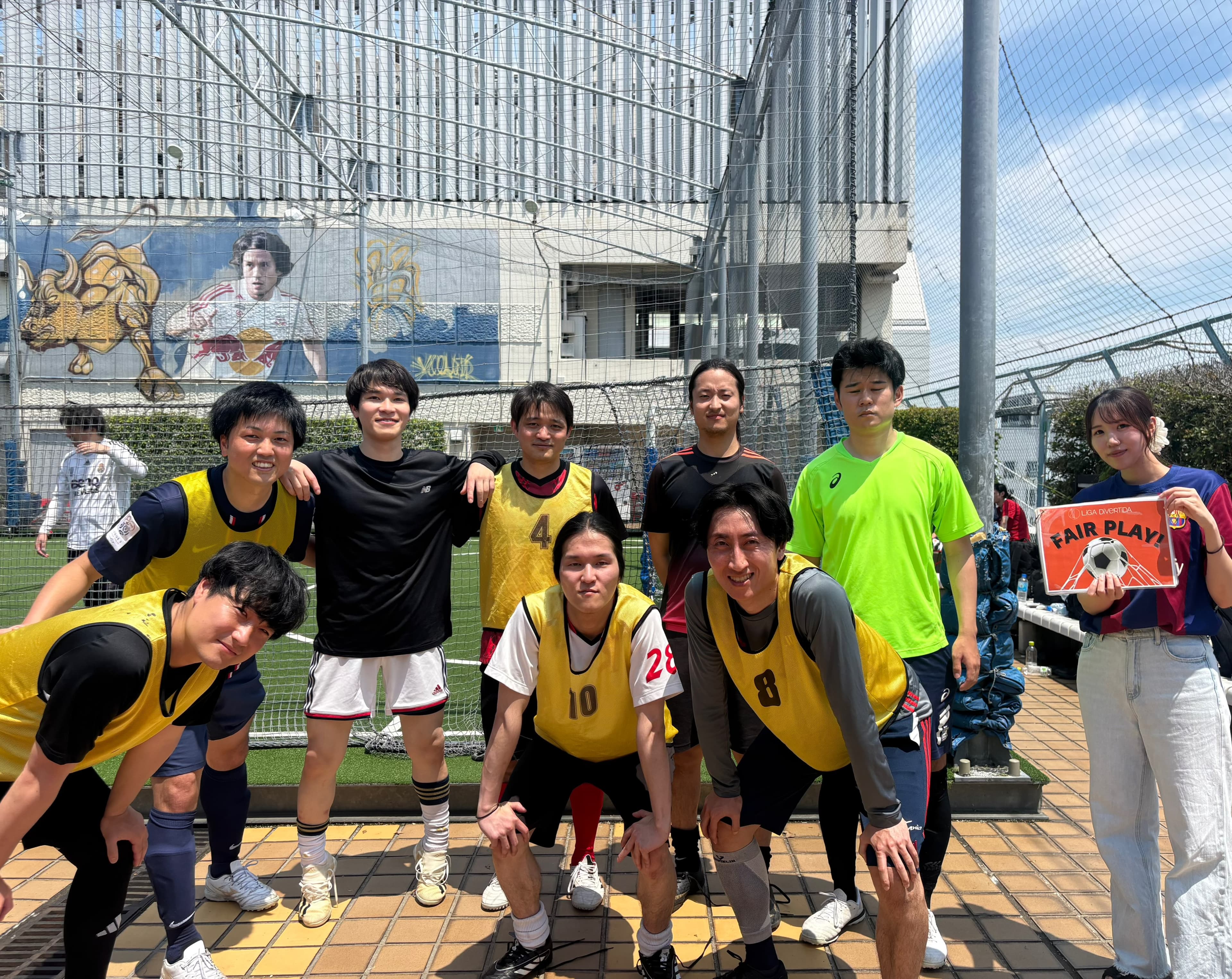 2026年6月13日 錦糸町 MIYAMOTO FUTSAL PARK マルイ フットサル 大会風景