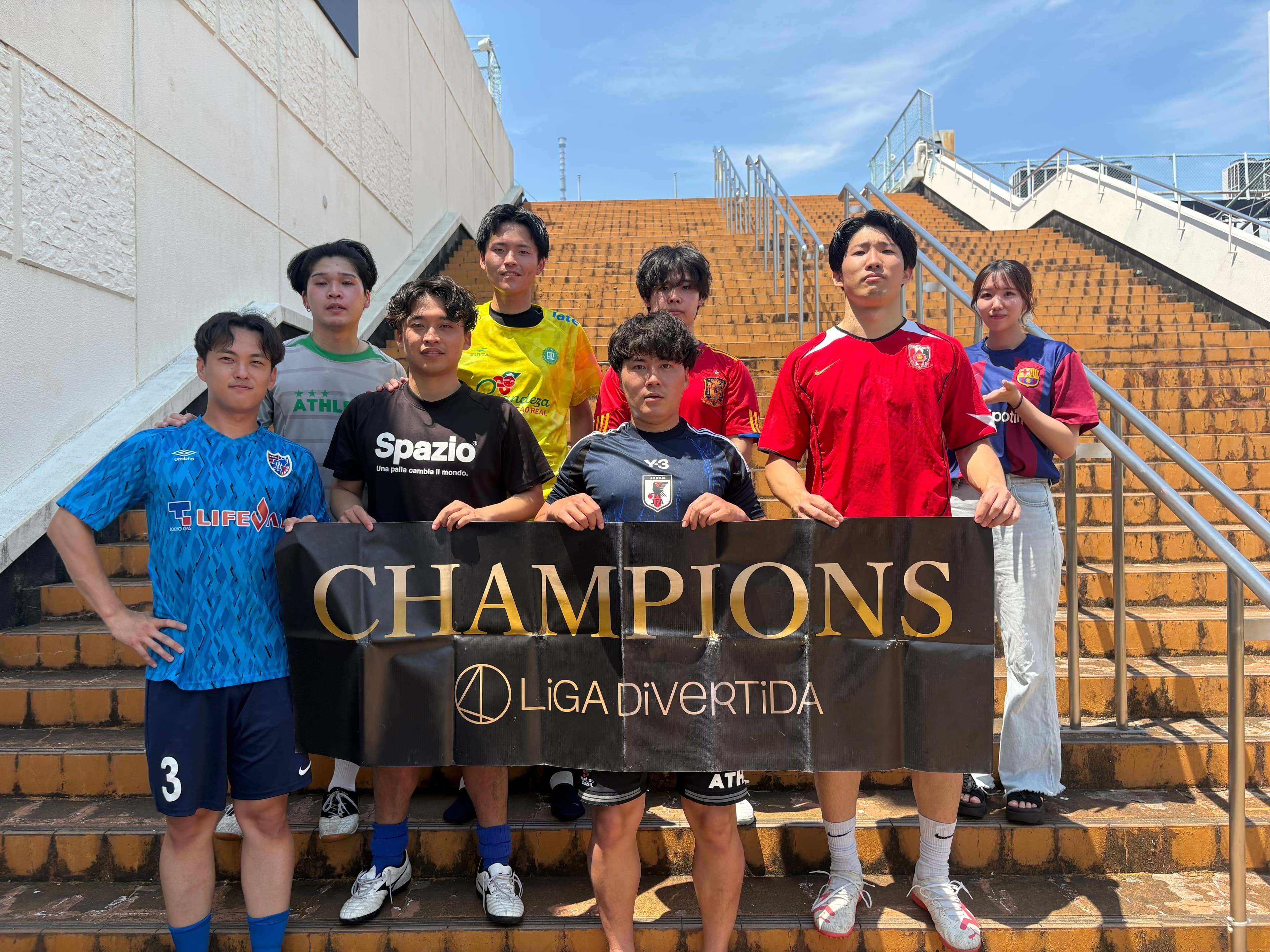 2026年6月13日 錦糸町 MIYAMOTO FUTSAL PARK マルイ フットサル 表彰