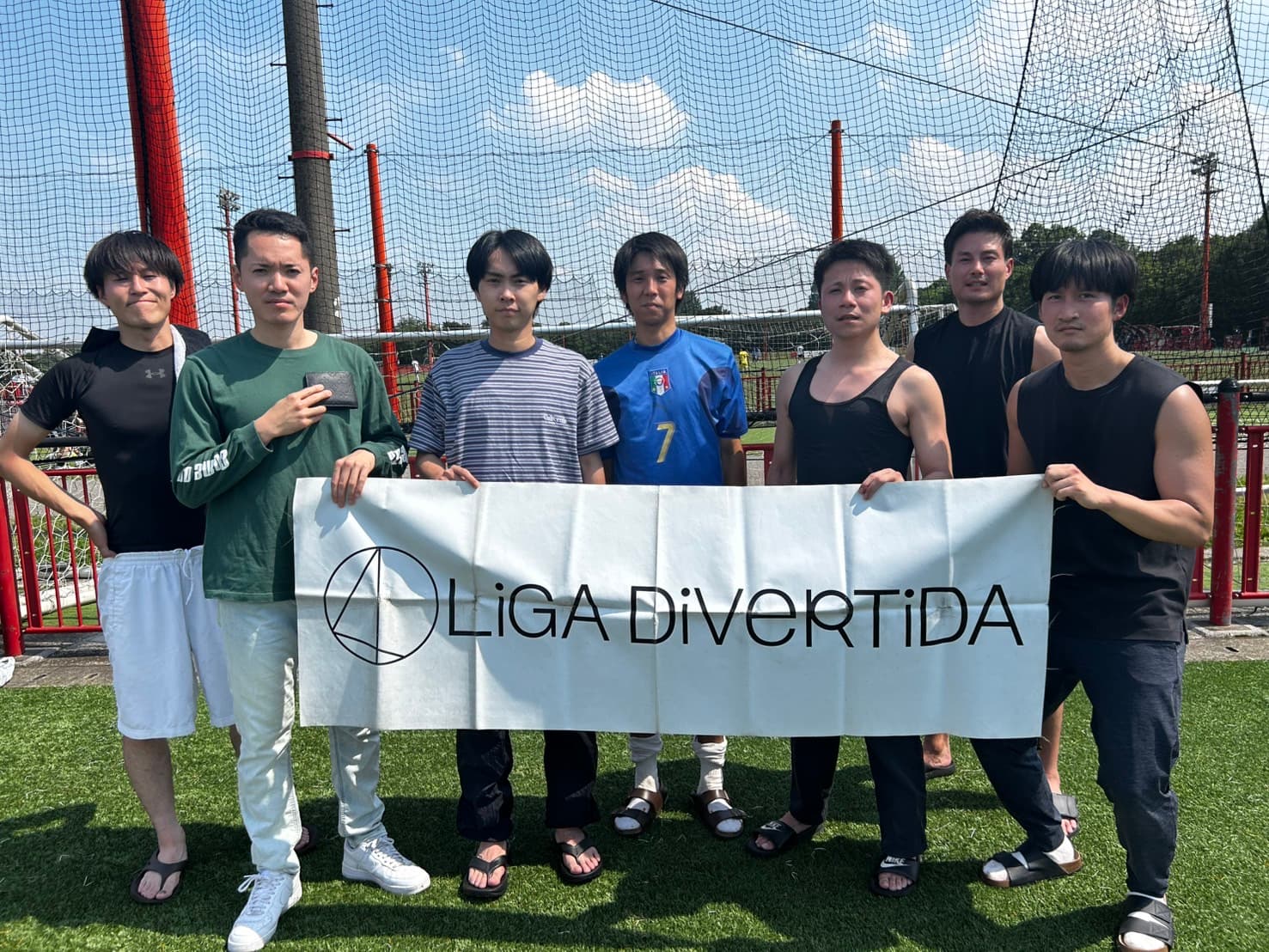 栗田良寛 - 2026年6月13日 レッズランド・フットサルコート
