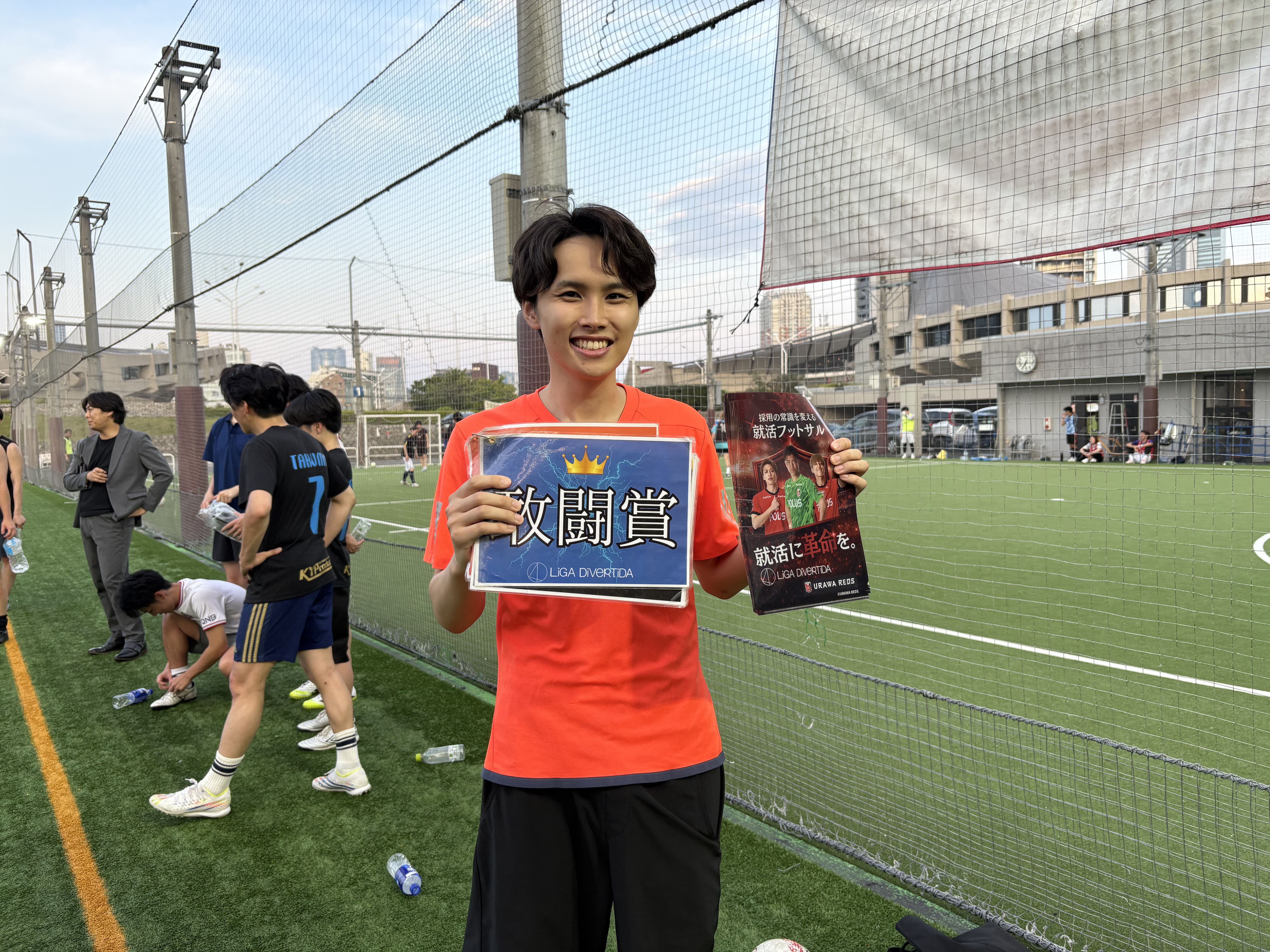 2026年6月13日 原宿 国立代々木競技場 フットサルコート フットサル 大会風景