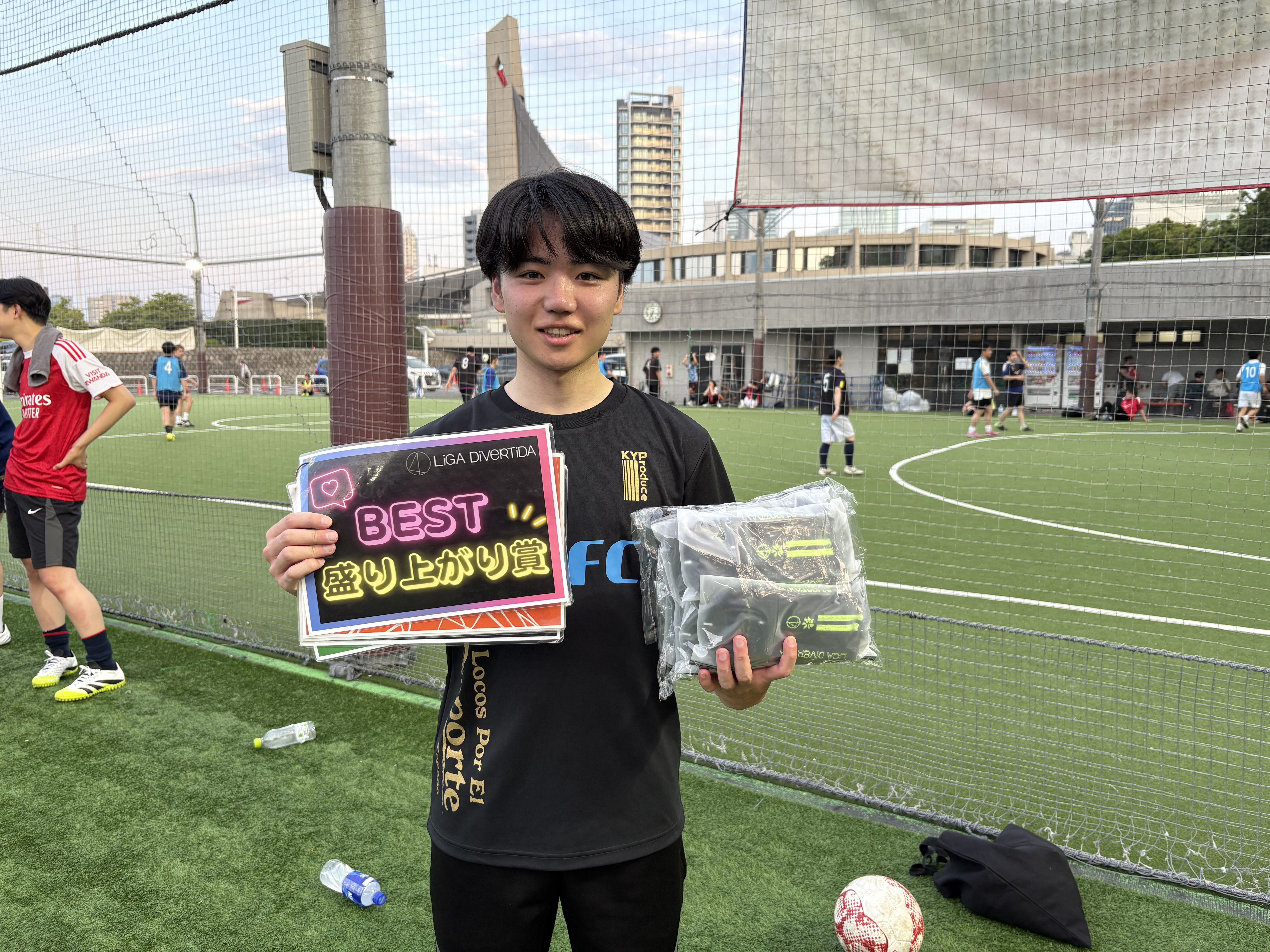 2026年6月13日 原宿 国立代々木競技場 フットサルコート フットサル 大会風景