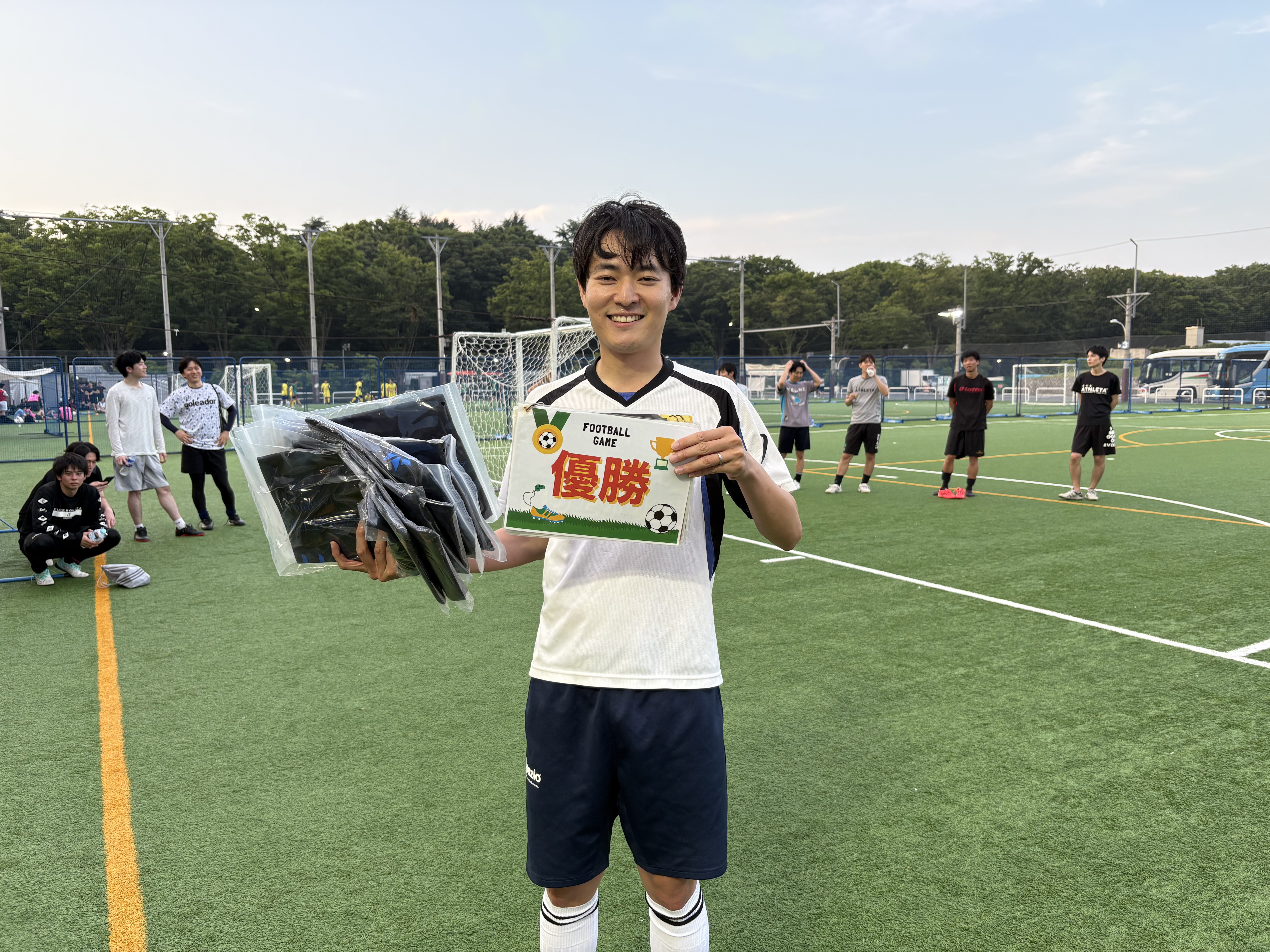 2026年6月13日 原宿 国立代々木競技場 フットサルコート フットサル 大会風景