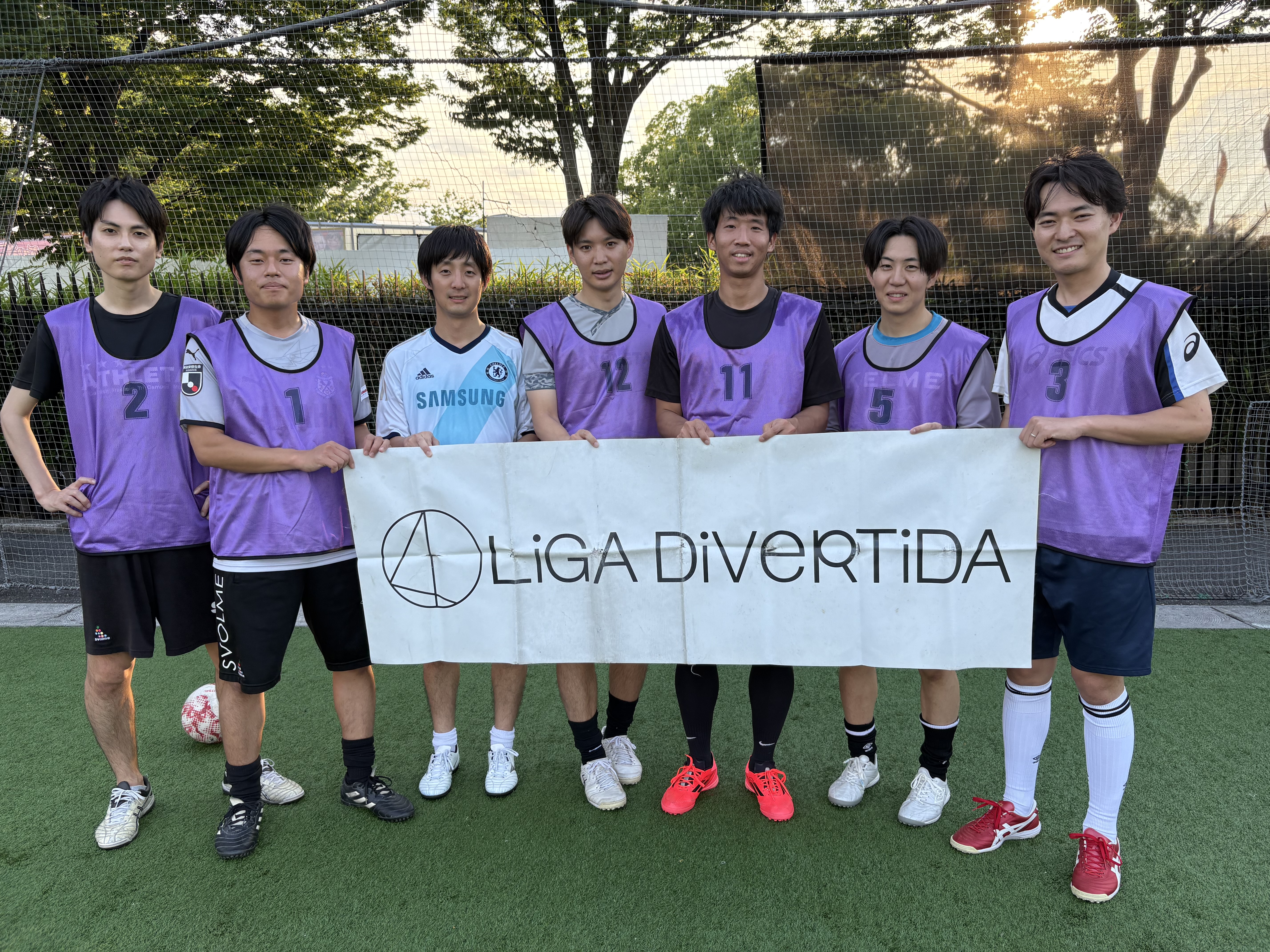 インソムニア - 2026年6月13日 原宿 国立代々木競技場 フットサルコート