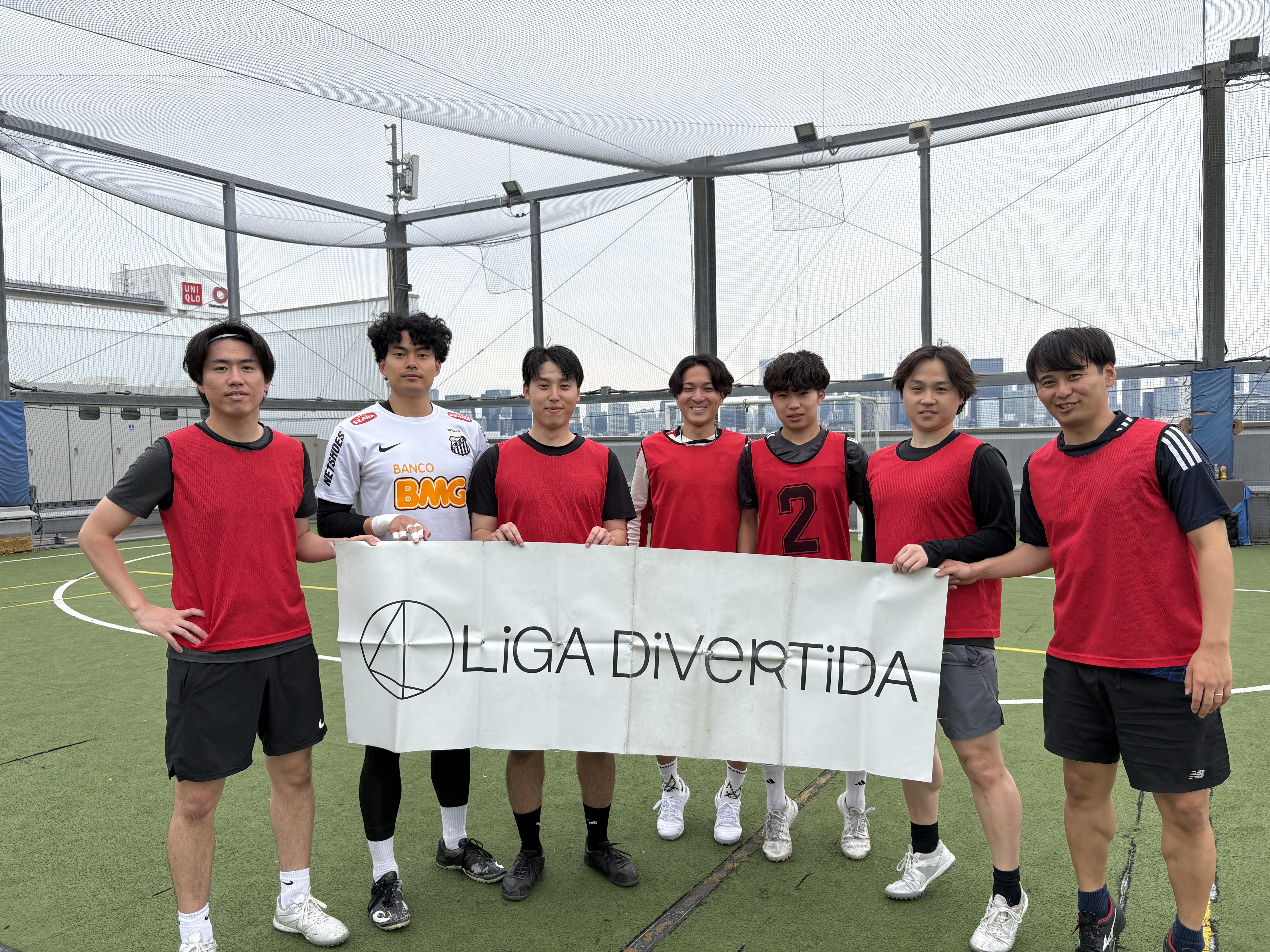 鮫洲キッカーズ - 2026年6月14日 有明 BUDDYスポーツアリーナ 屋上人工芝コート