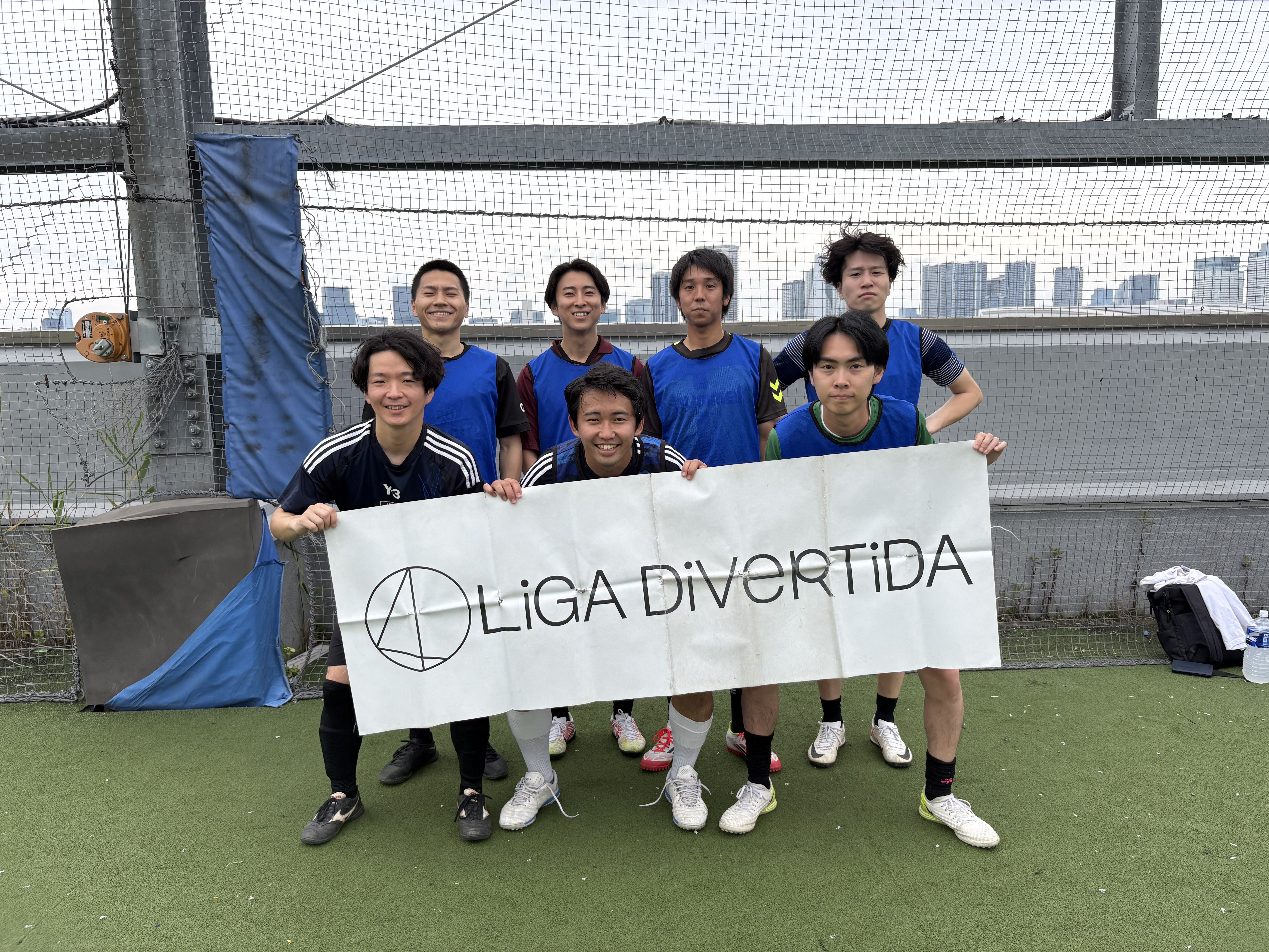FC kitazono - 2026年6月14日 有明 BUDDYスポーツアリーナ 屋上人工芝コート