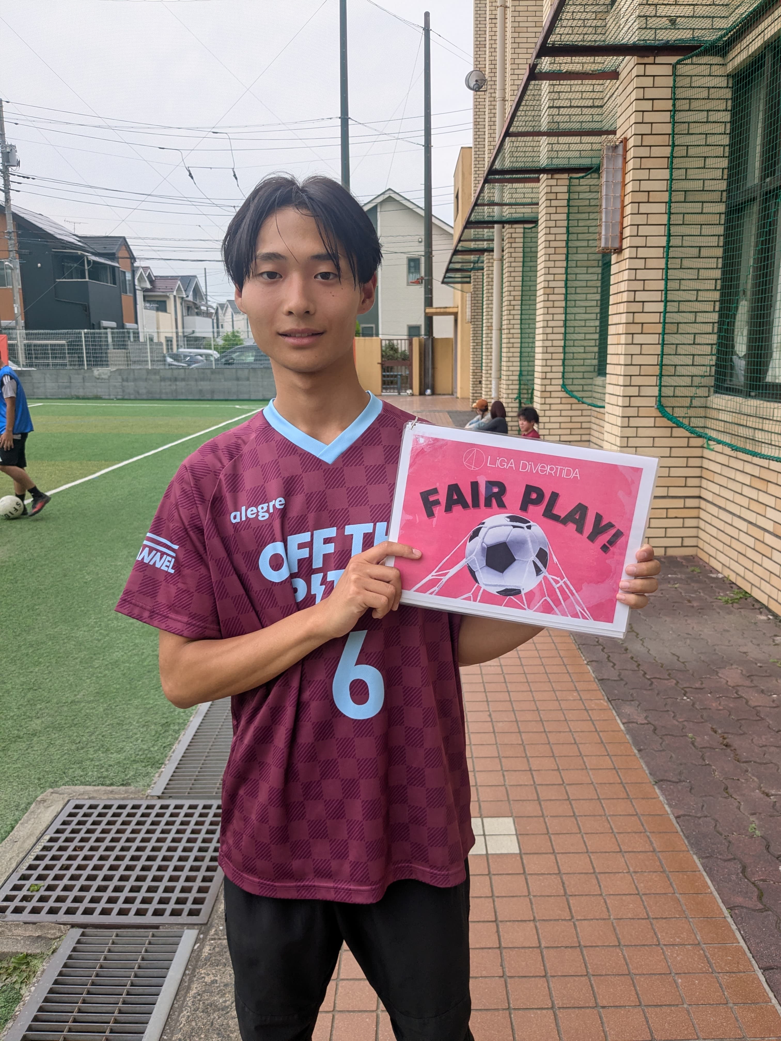 2026年6月14日 足立西新井ソサイチパーク ソサイチ(7人制) 大会風景