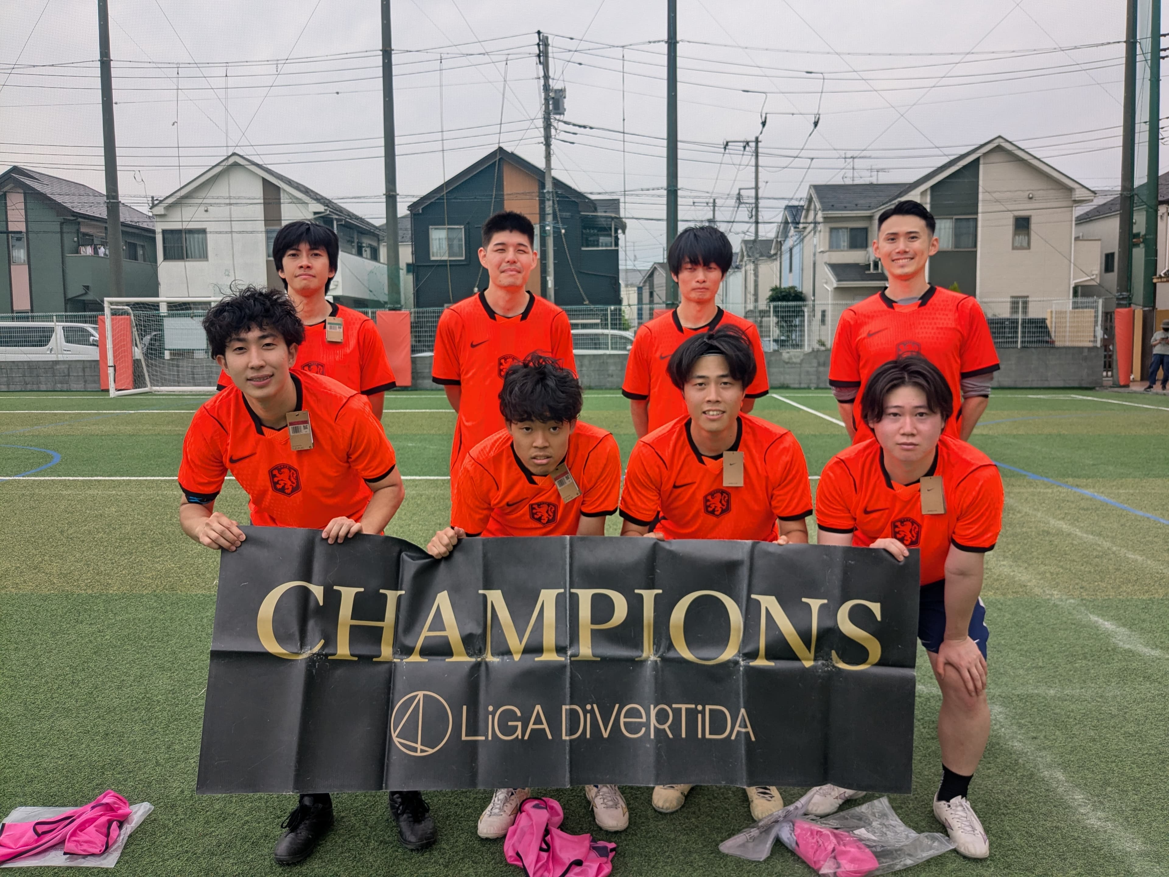 2026年6月14日 足立西新井ソサイチパーク ソサイチ(7人制) 大会風景