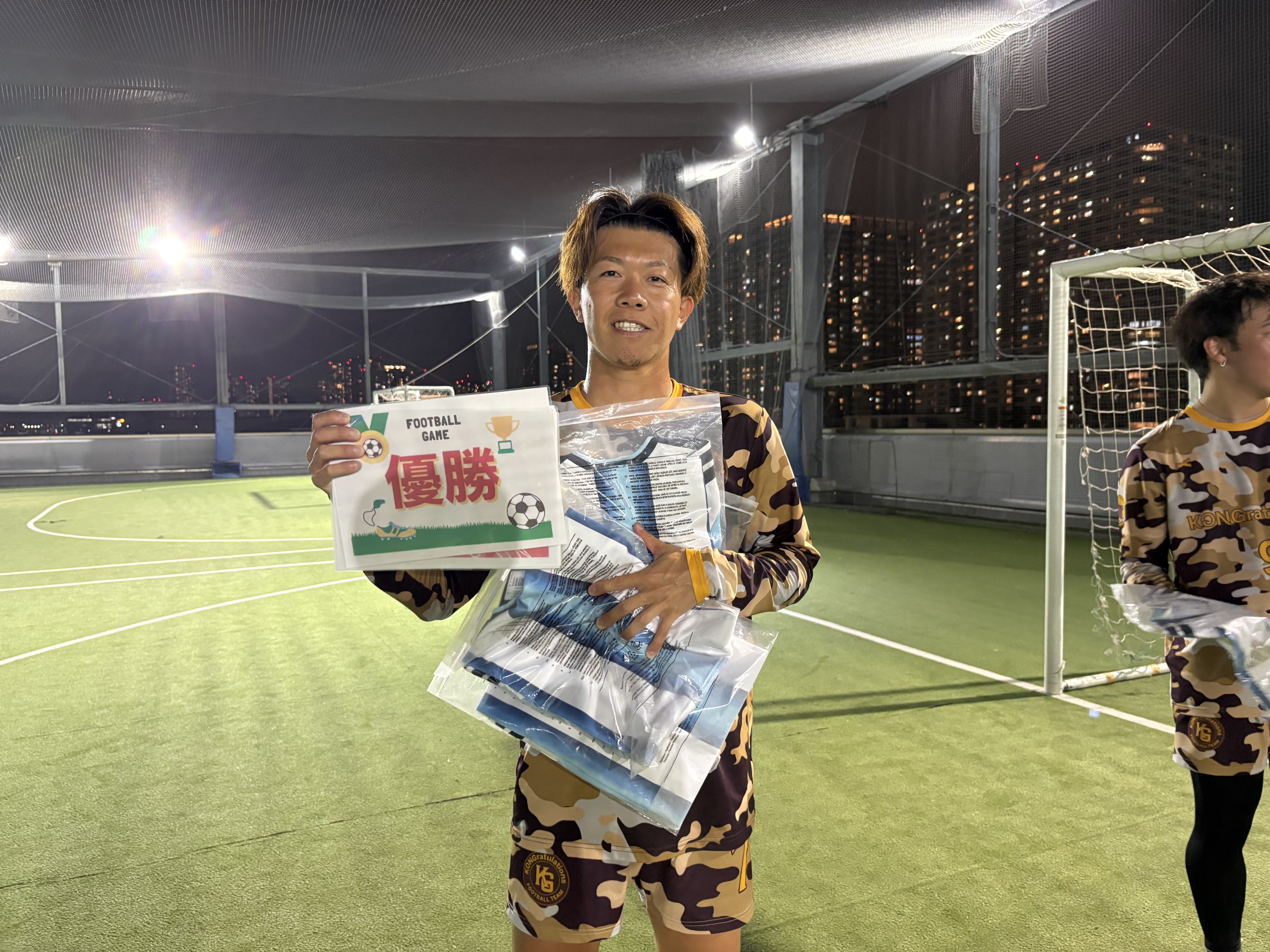 2026年6月19日 有明 BUDDYスポーツアリーナ 屋上人工芝コート フットサル 大会風景