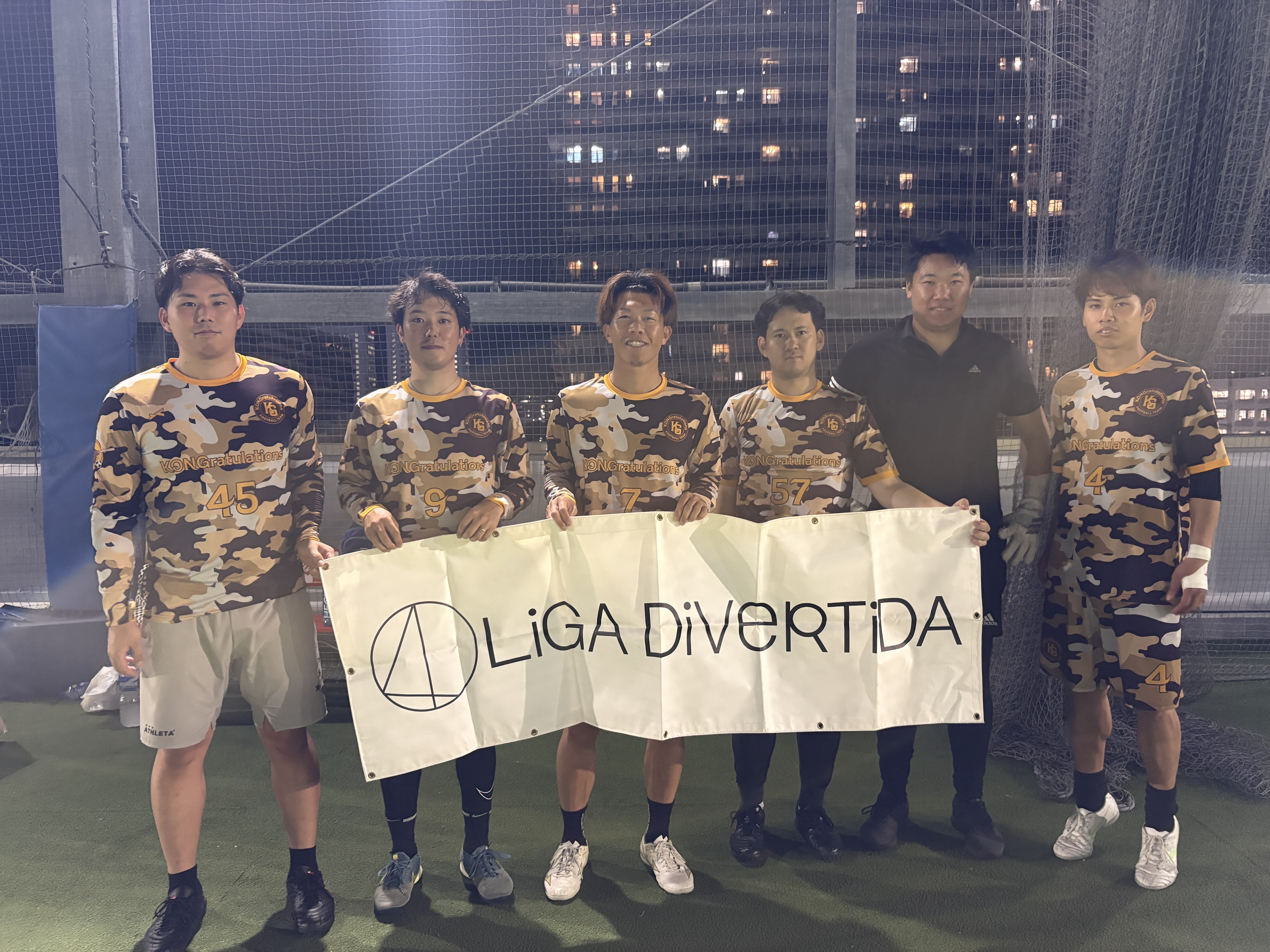 KONGratulations - 2026年6月19日 有明 BUDDYスポーツアリーナ 屋上人工芝コート