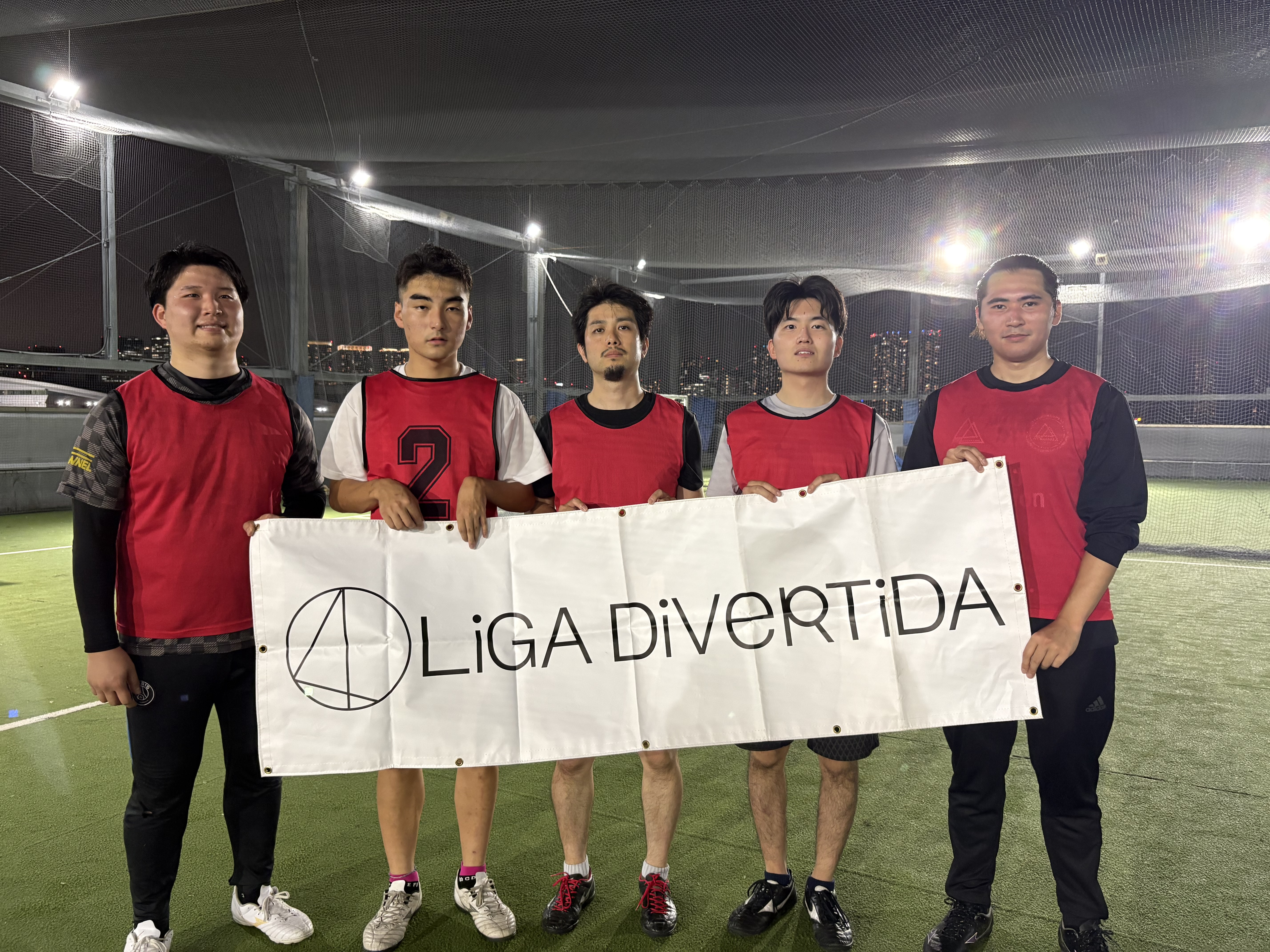 FC有明 - 2026年6月19日 有明 BUDDYスポーツアリーナ 屋上人工芝コート フットサル