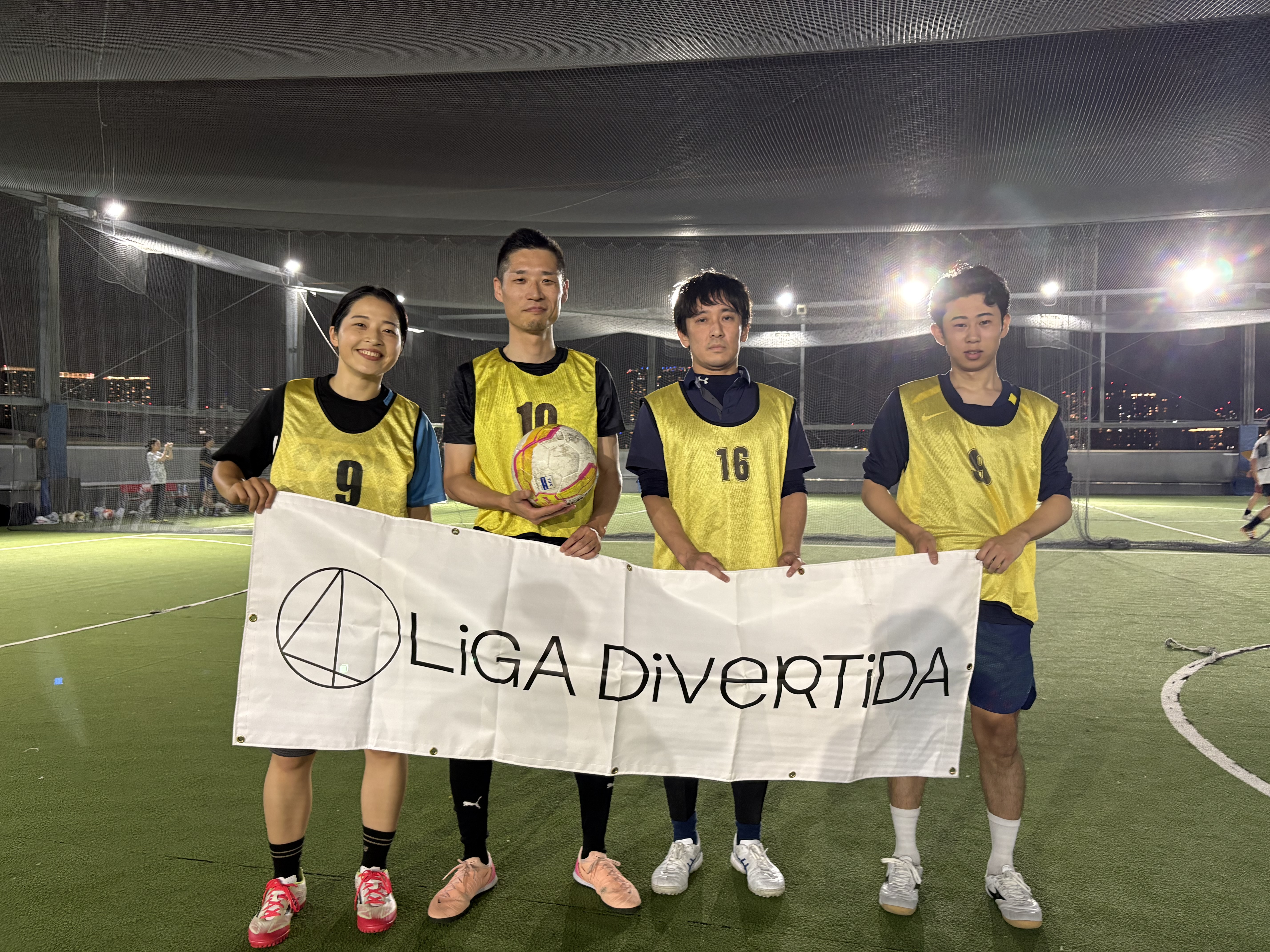 ブルズ東京 - 2026年6月19日 有明 BUDDYスポーツアリーナ 屋上人工芝コート フットサル