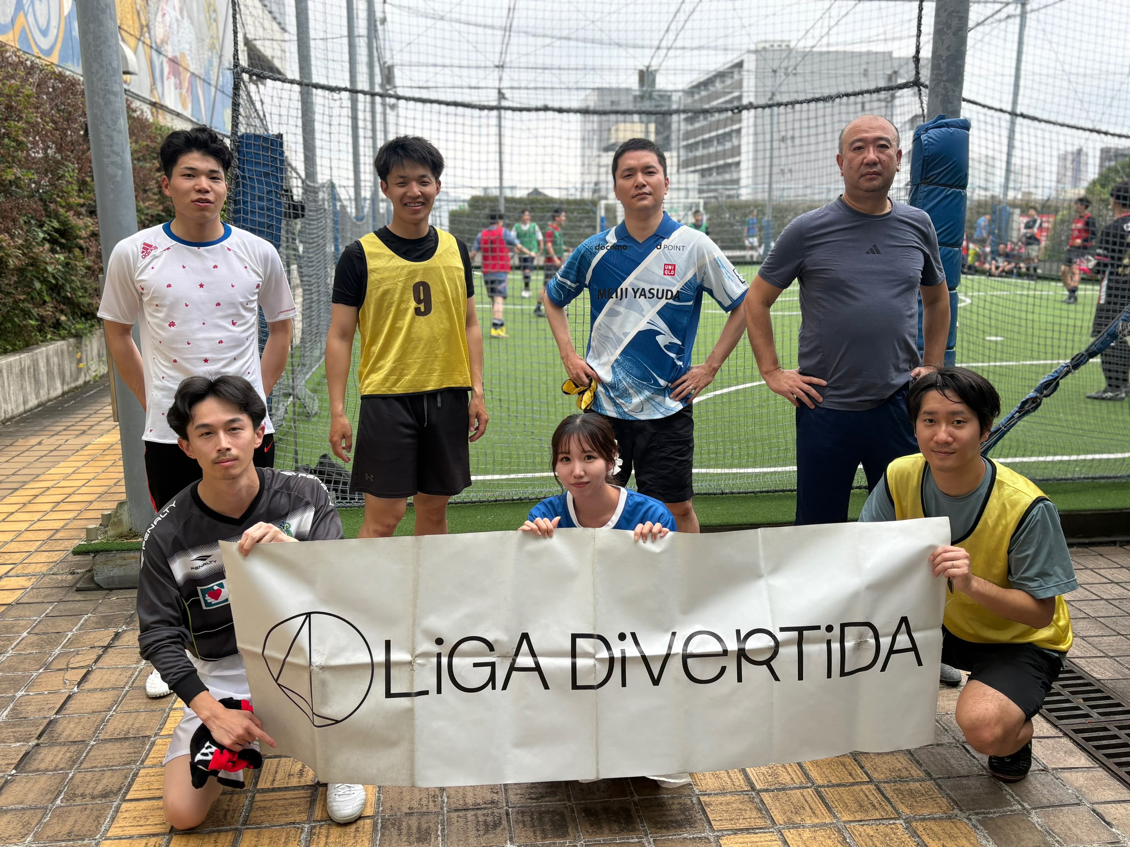 DNJ - 2026年6月20日 錦糸町 MIYAMOTO FUTSAL PARK マルイ フットサル