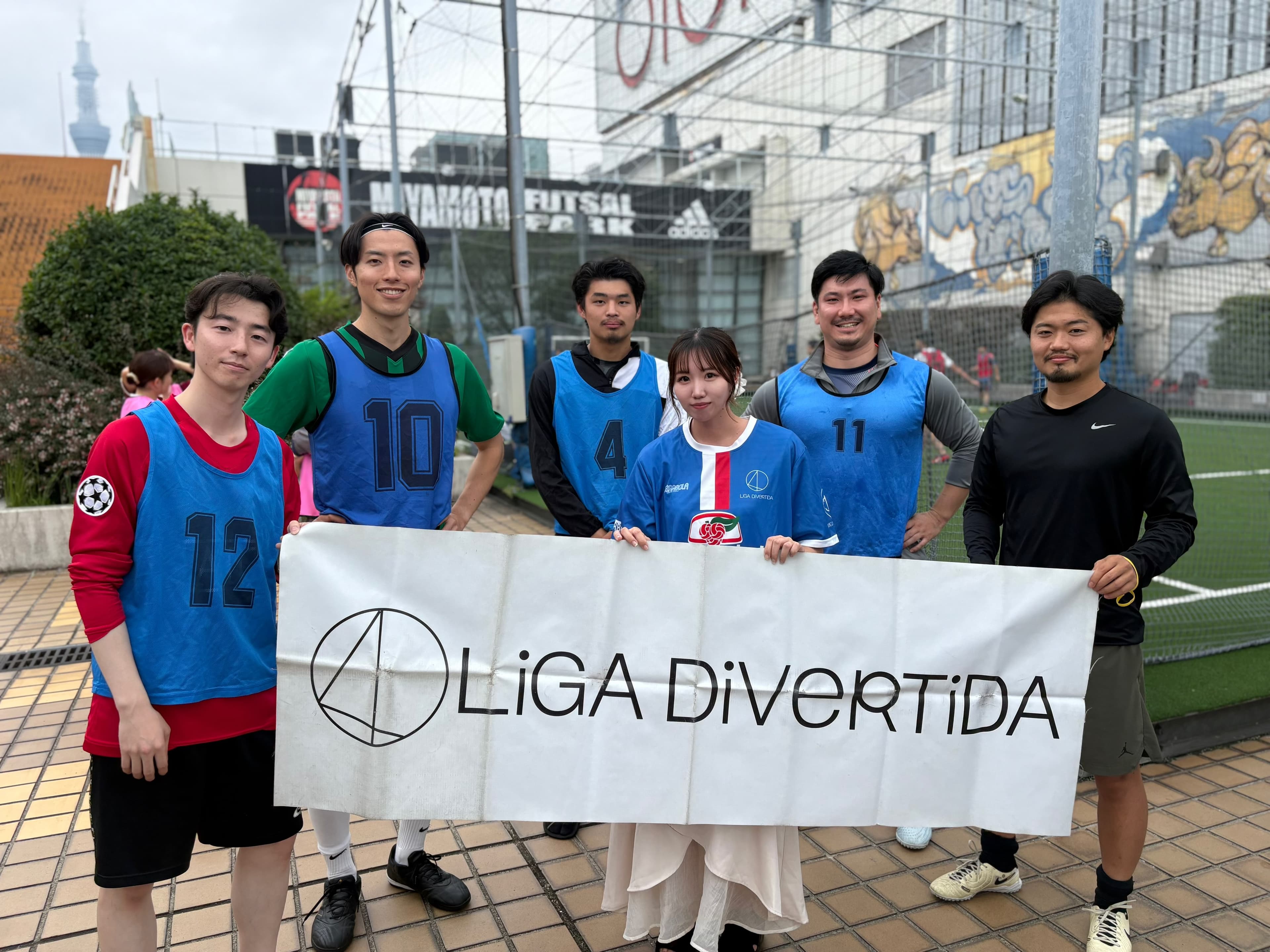 ガレージ - 2026年6月20日 錦糸町 MIYAMOTO FUTSAL PARK マルイ