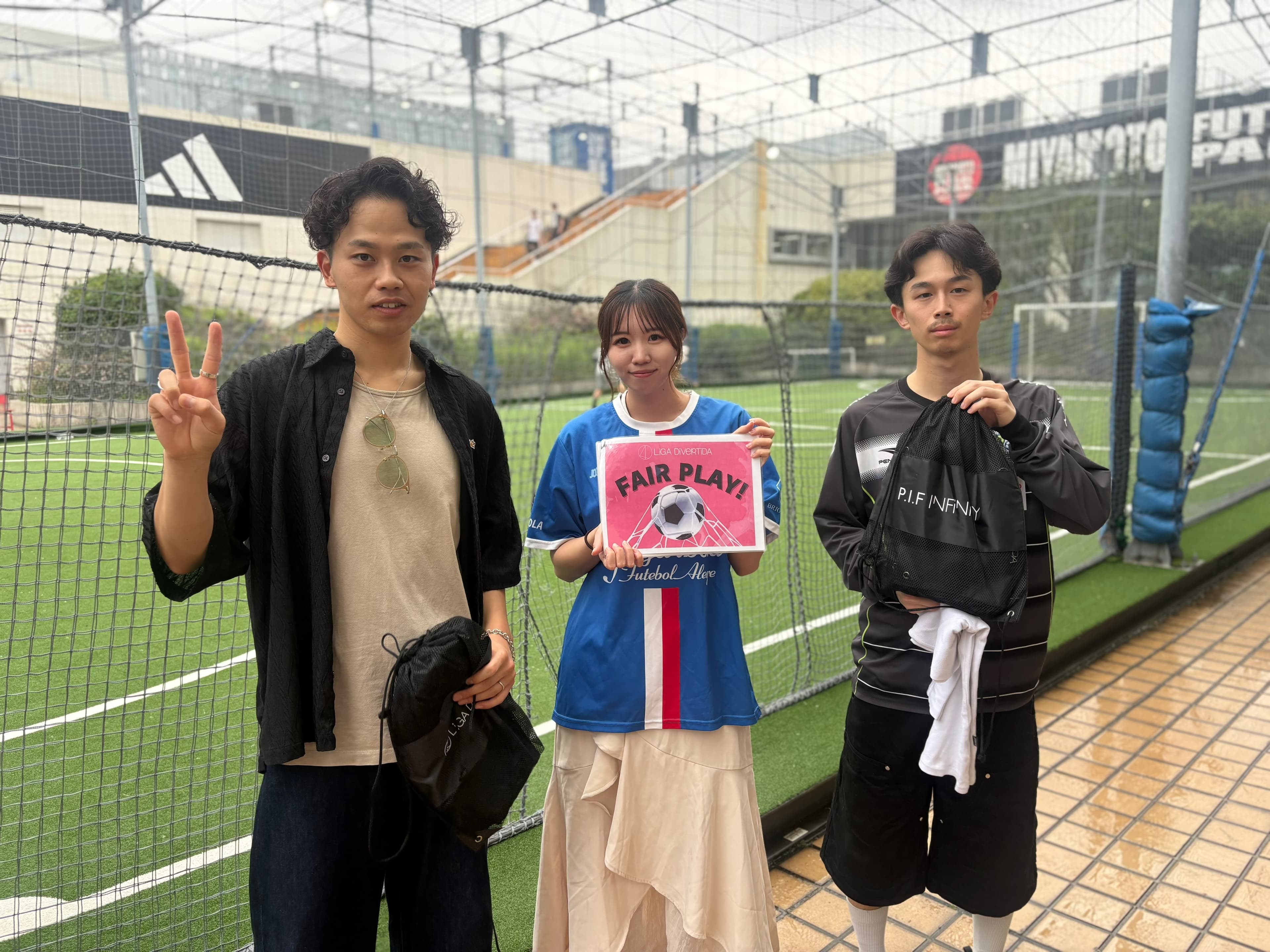 2026年6月20日 錦糸町 MIYAMOTO FUTSAL PARK マルイ フットサル 大会風景