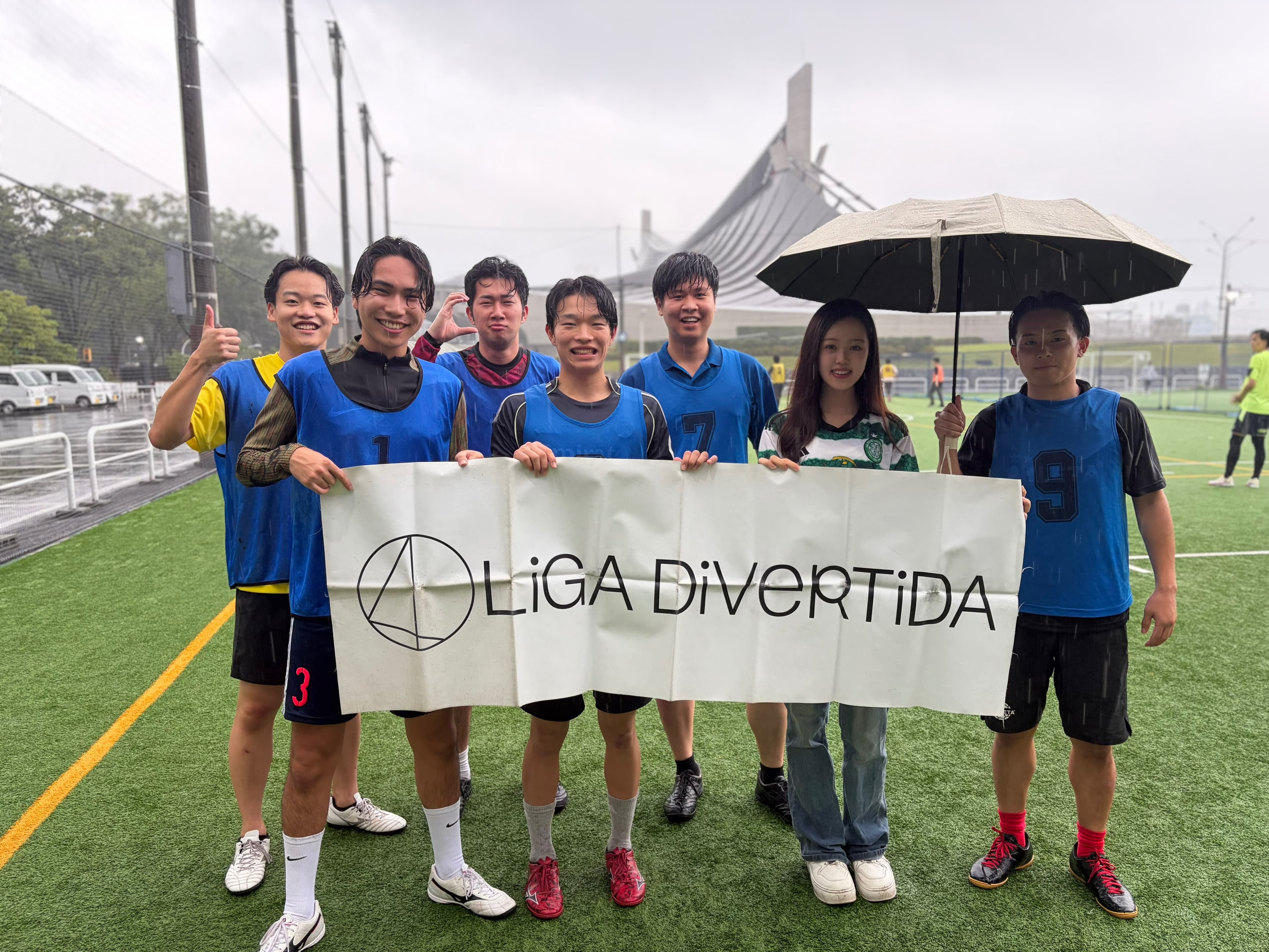 FCビューティ - 2026年6月20日 原宿 国立代々木競技場 フットサルコート フットサル