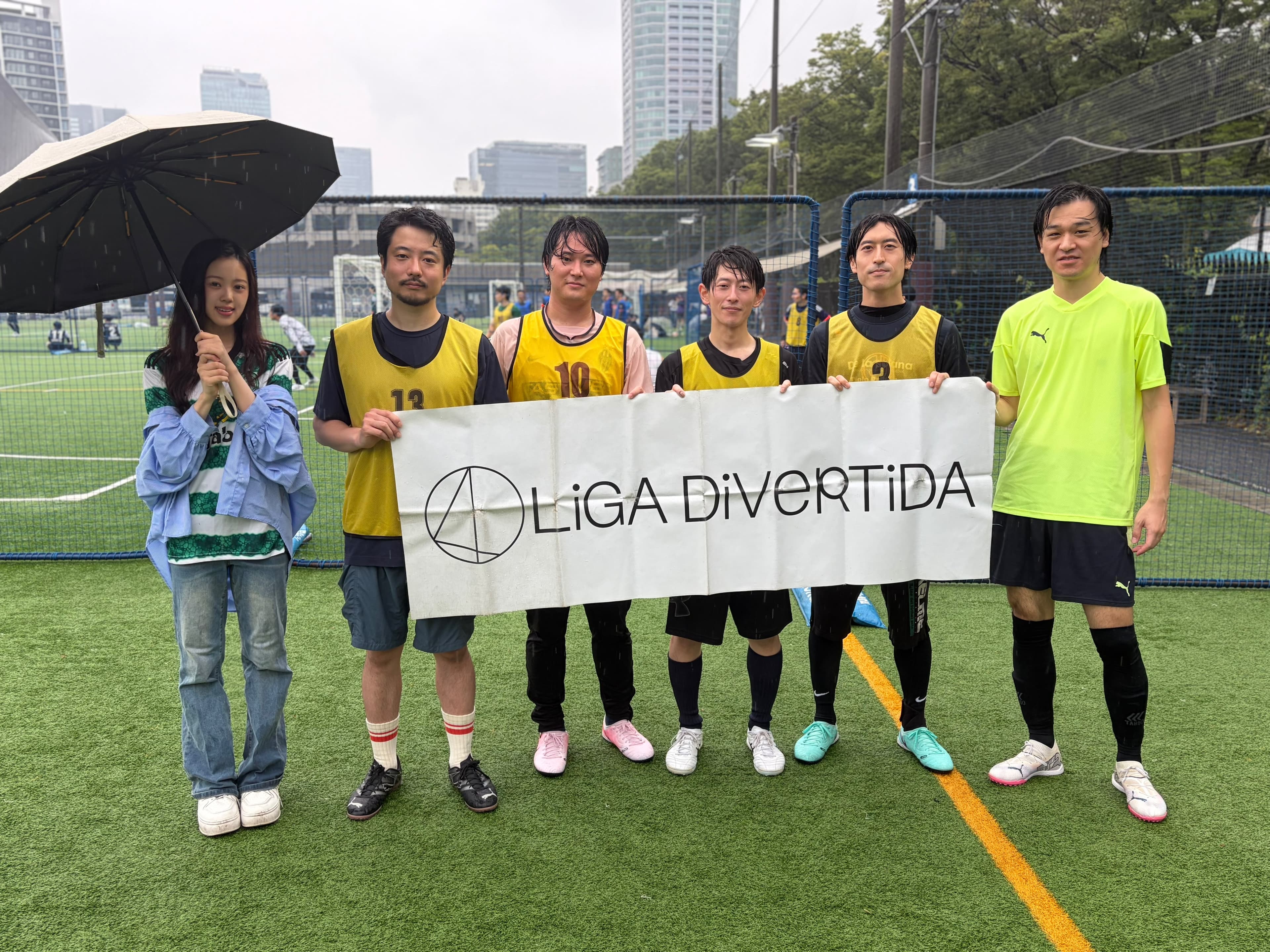 はらだのーーーふれんず - 2026年6月20日 原宿 国立代々木競技場 フットサルコート フットサル