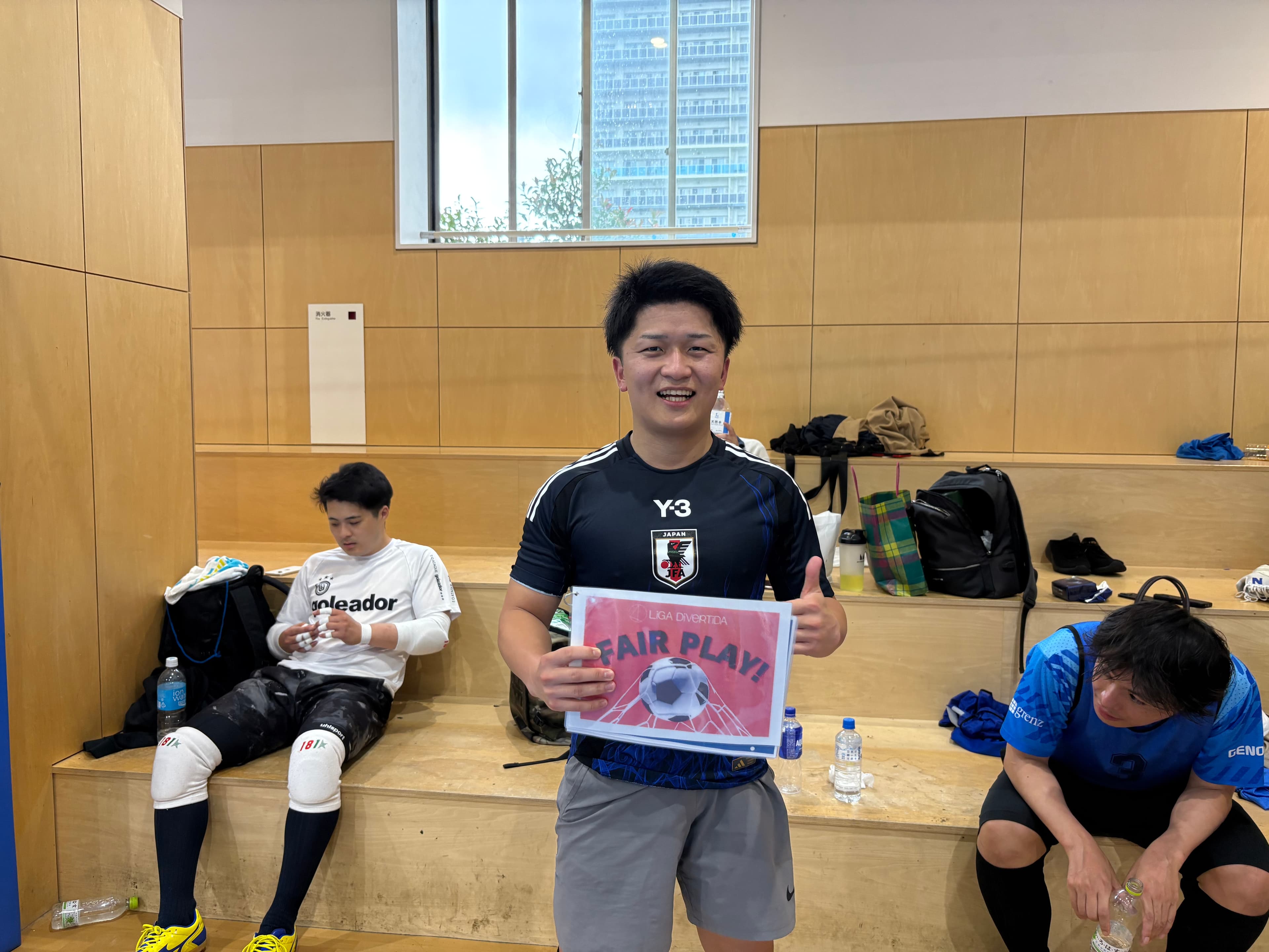 2026年6月20日 有明 BUDDYスポーツアリーナ1F フットサル 大会風景