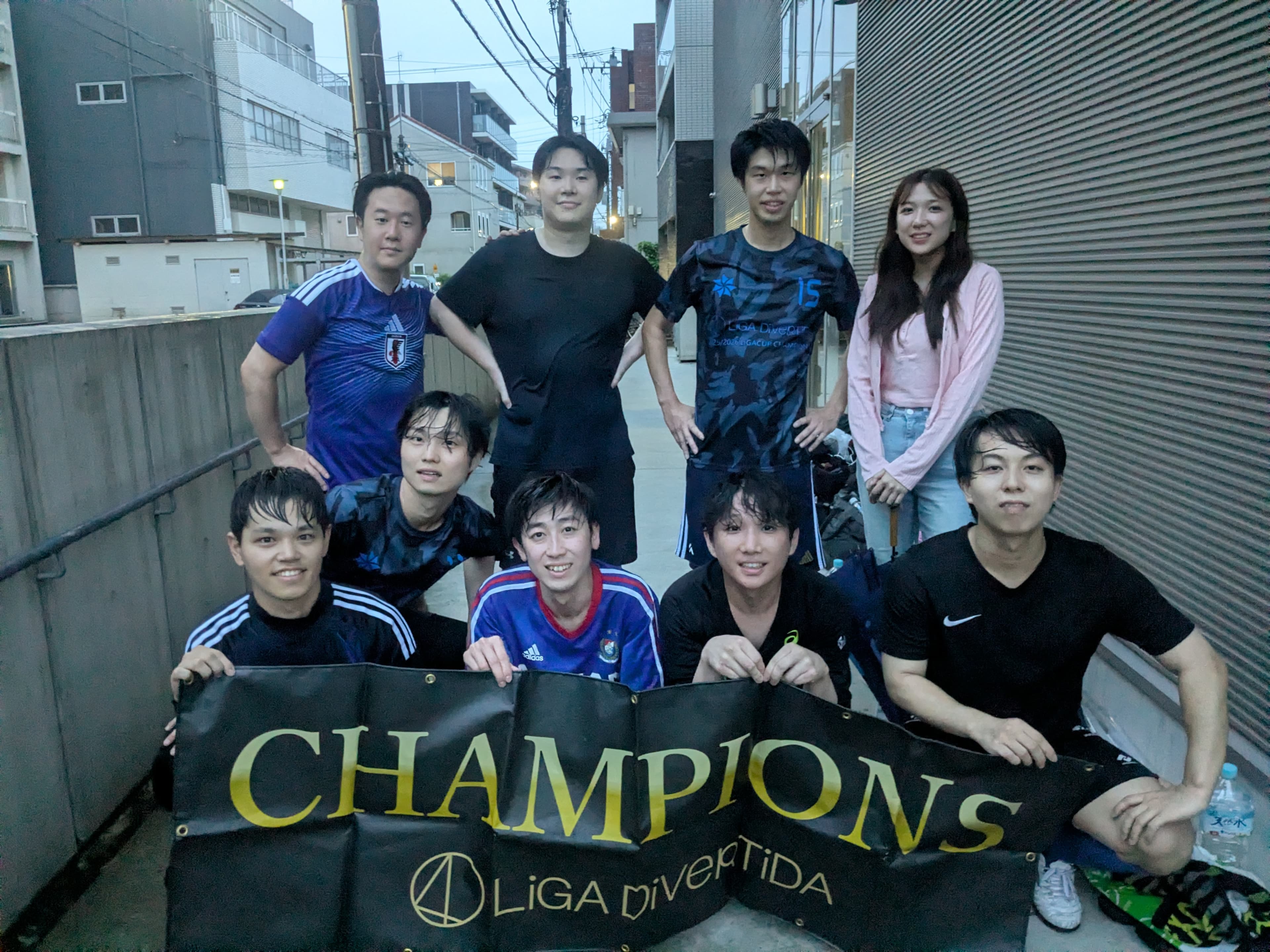 2026年6月20日 K-Field千鳥町 ソサイチ(6人制) 大会風景