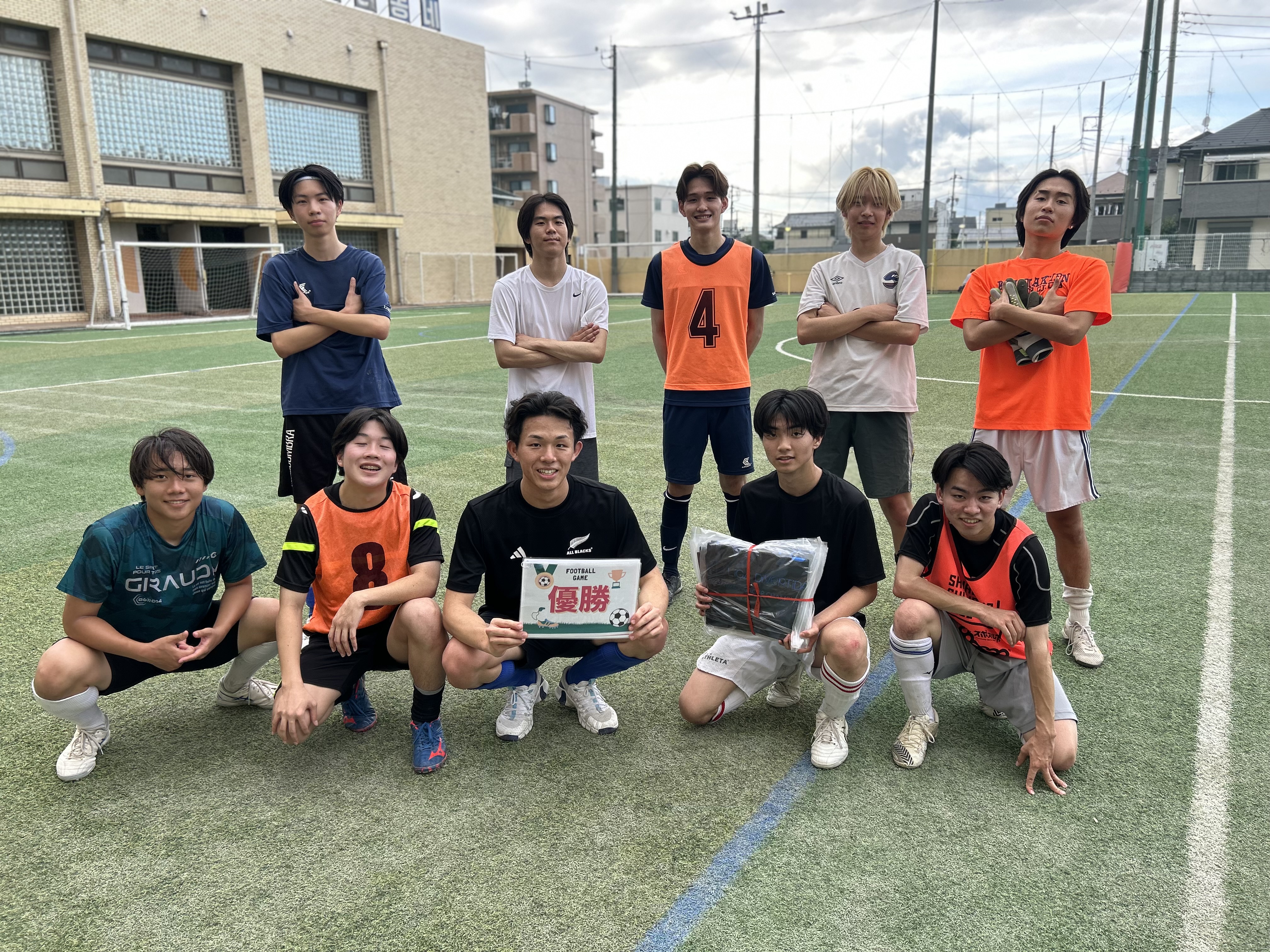 2026年6月21日 足立西新井ソサイチパーク ソサイチ(7人制) 大会風景