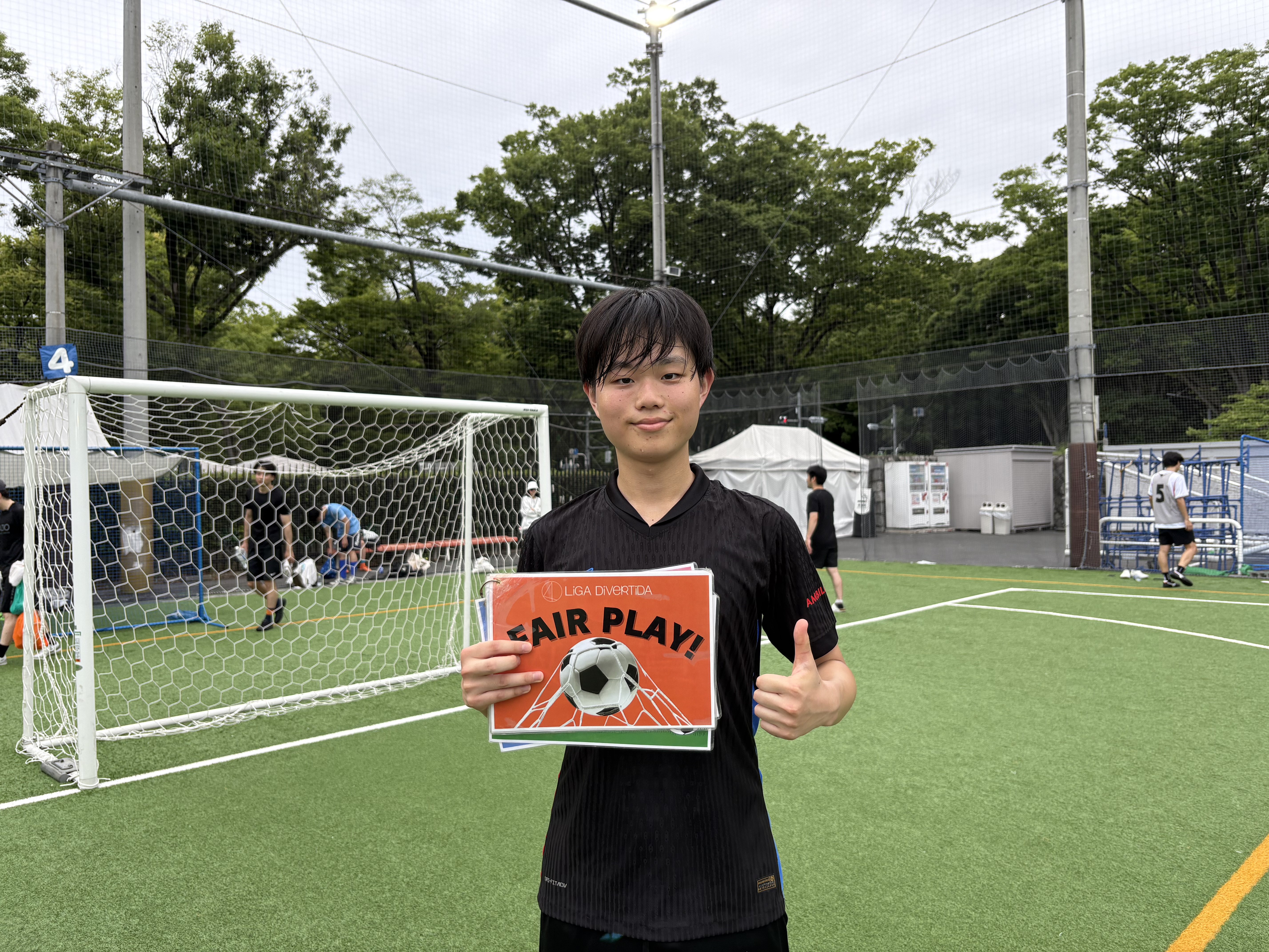 2026年6月21日 原宿 国立代々木競技場 フットサルコート フットサル 大会風景