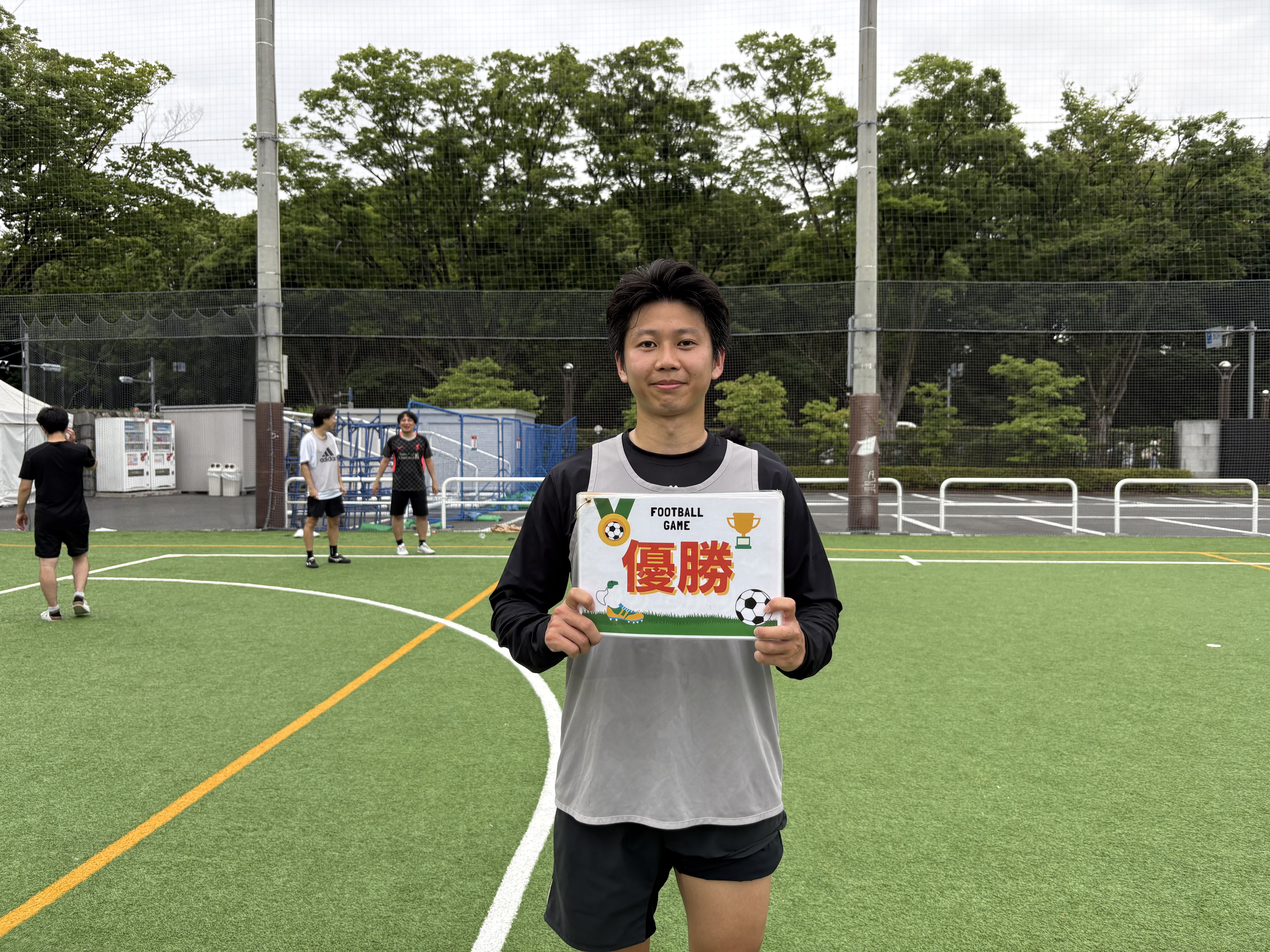 2026年6月21日 原宿 国立代々木競技場 フットサルコート フットサル 大会風景