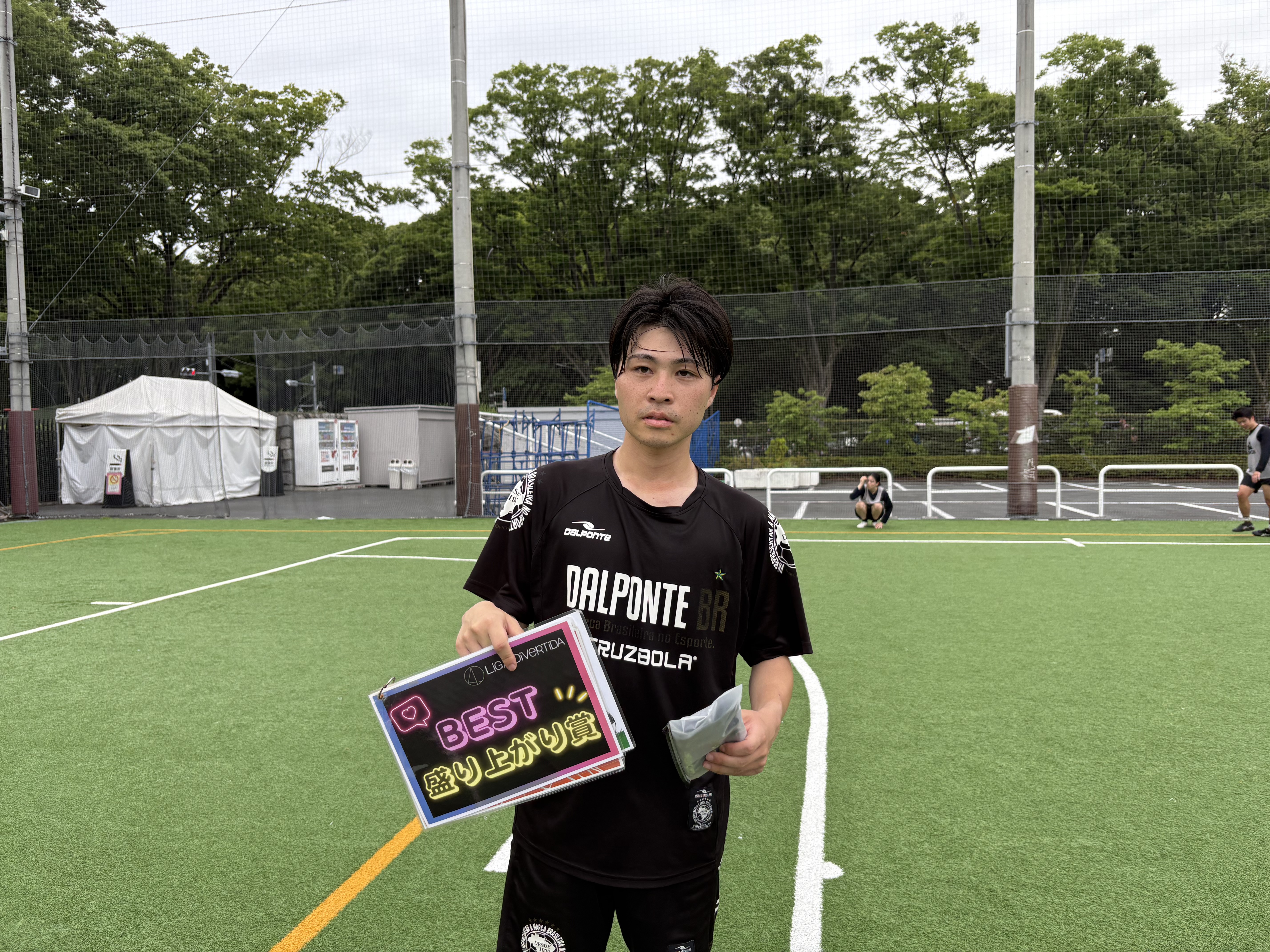 2026年6月21日 原宿 国立代々木競技場 フットサルコート フットサル 大会風景