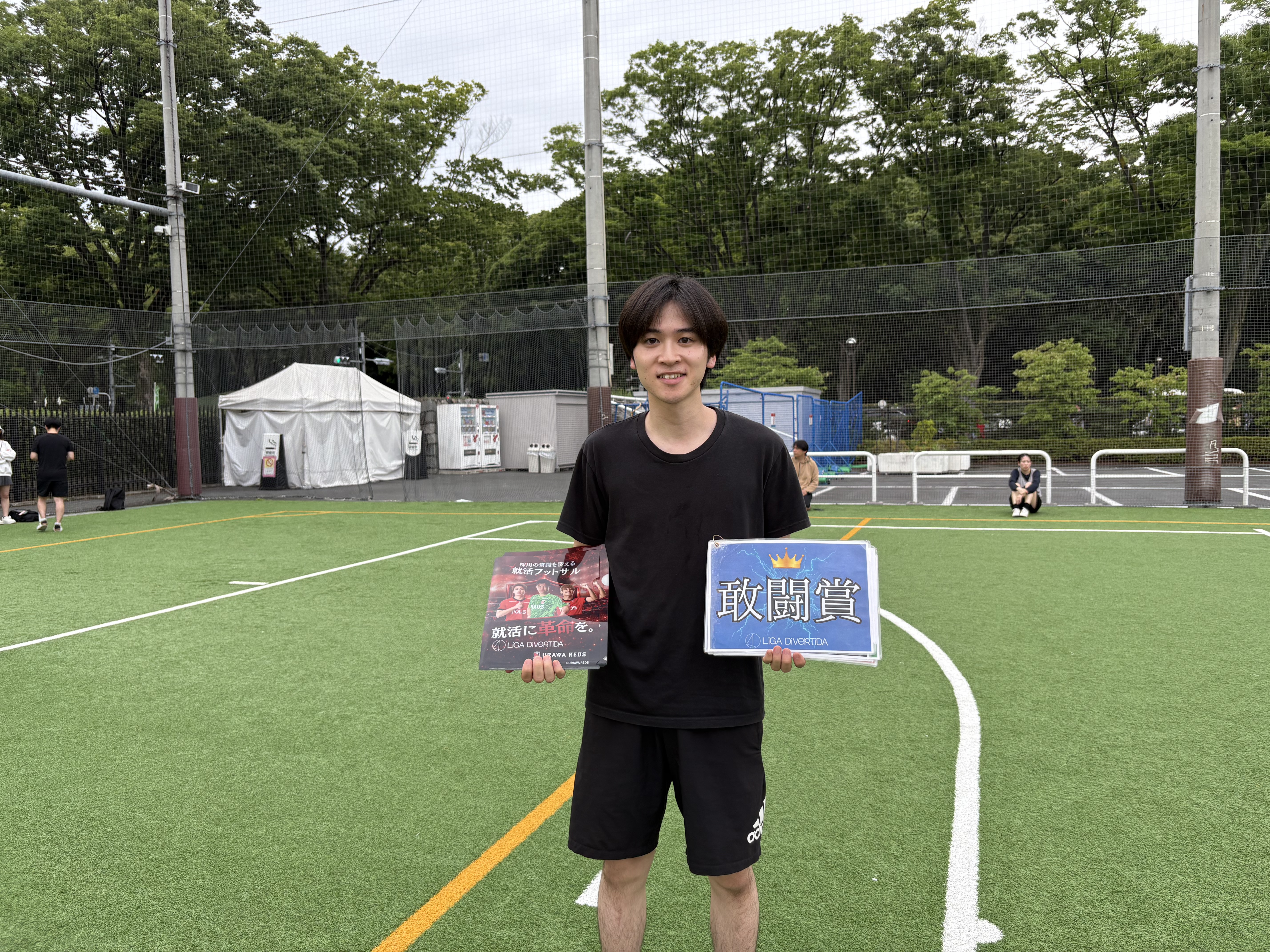 2026年6月21日 原宿 国立代々木競技場 フットサルコート フットサル 大会風景