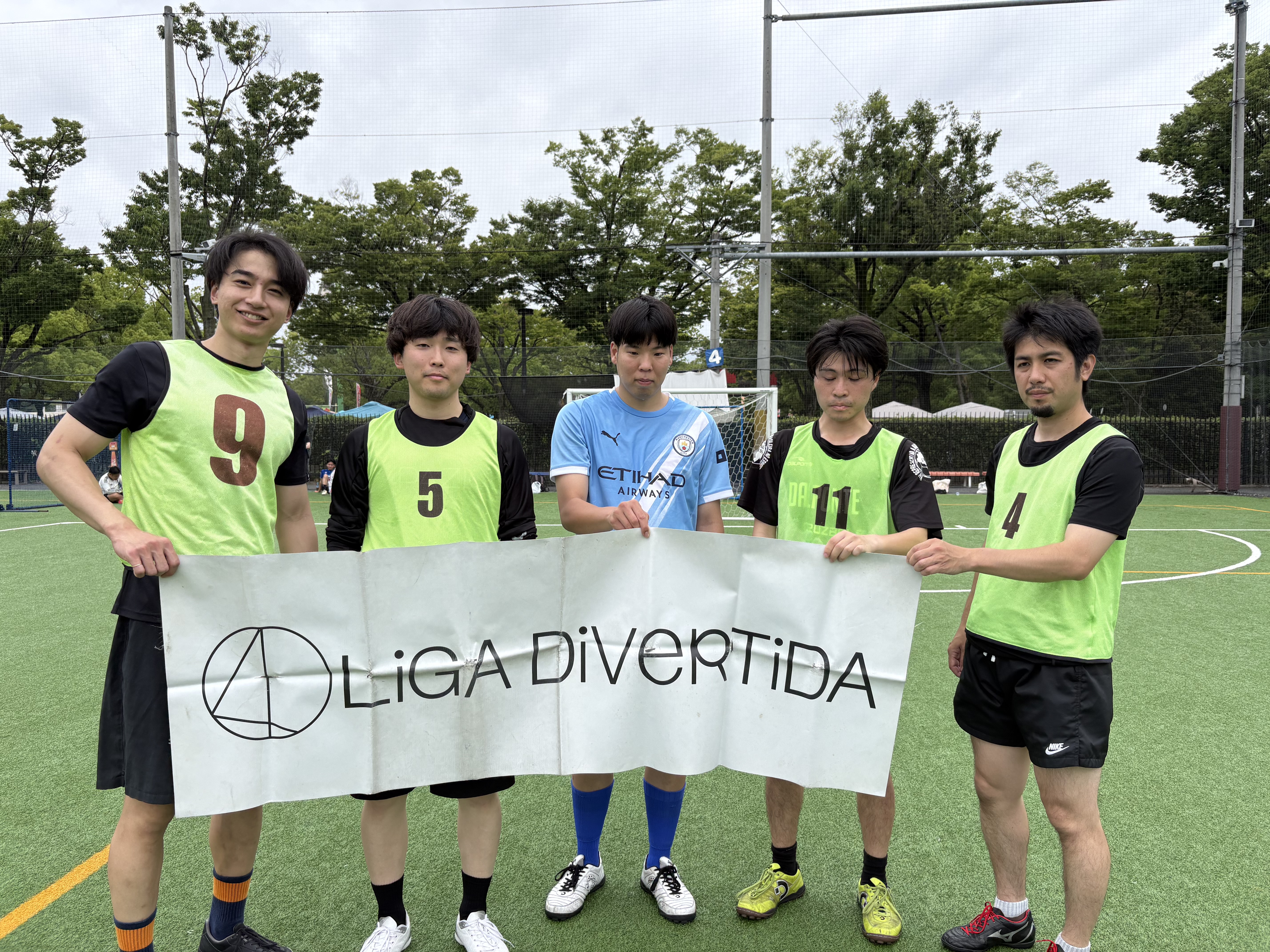 代々木ユナイテッド - 2026年6月21日 原宿 国立代々木競技場 フットサルコート フットサル