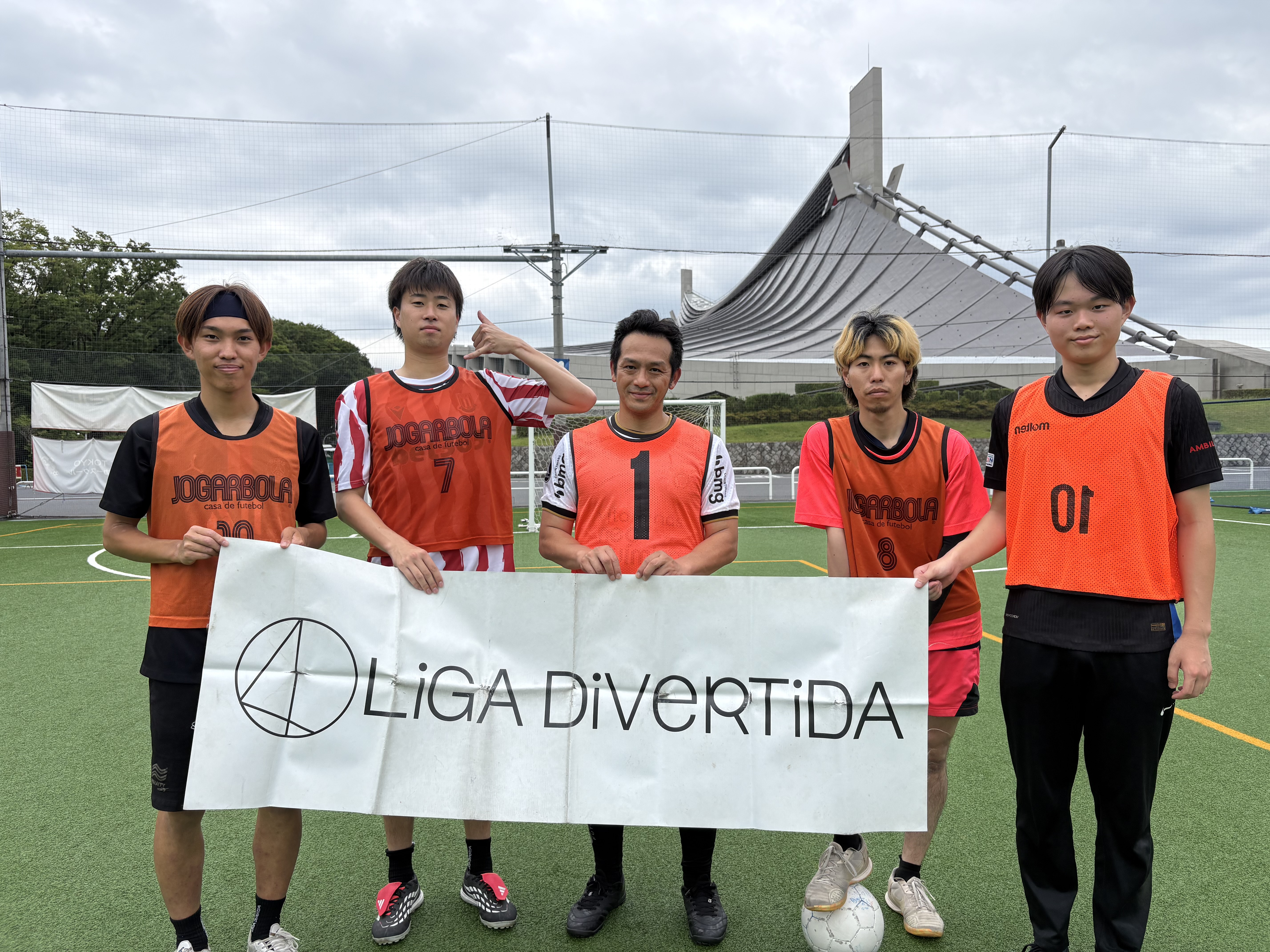 ブルズ東京 - 2026年6月21日 原宿 国立代々木競技場 フットサルコート フットサル