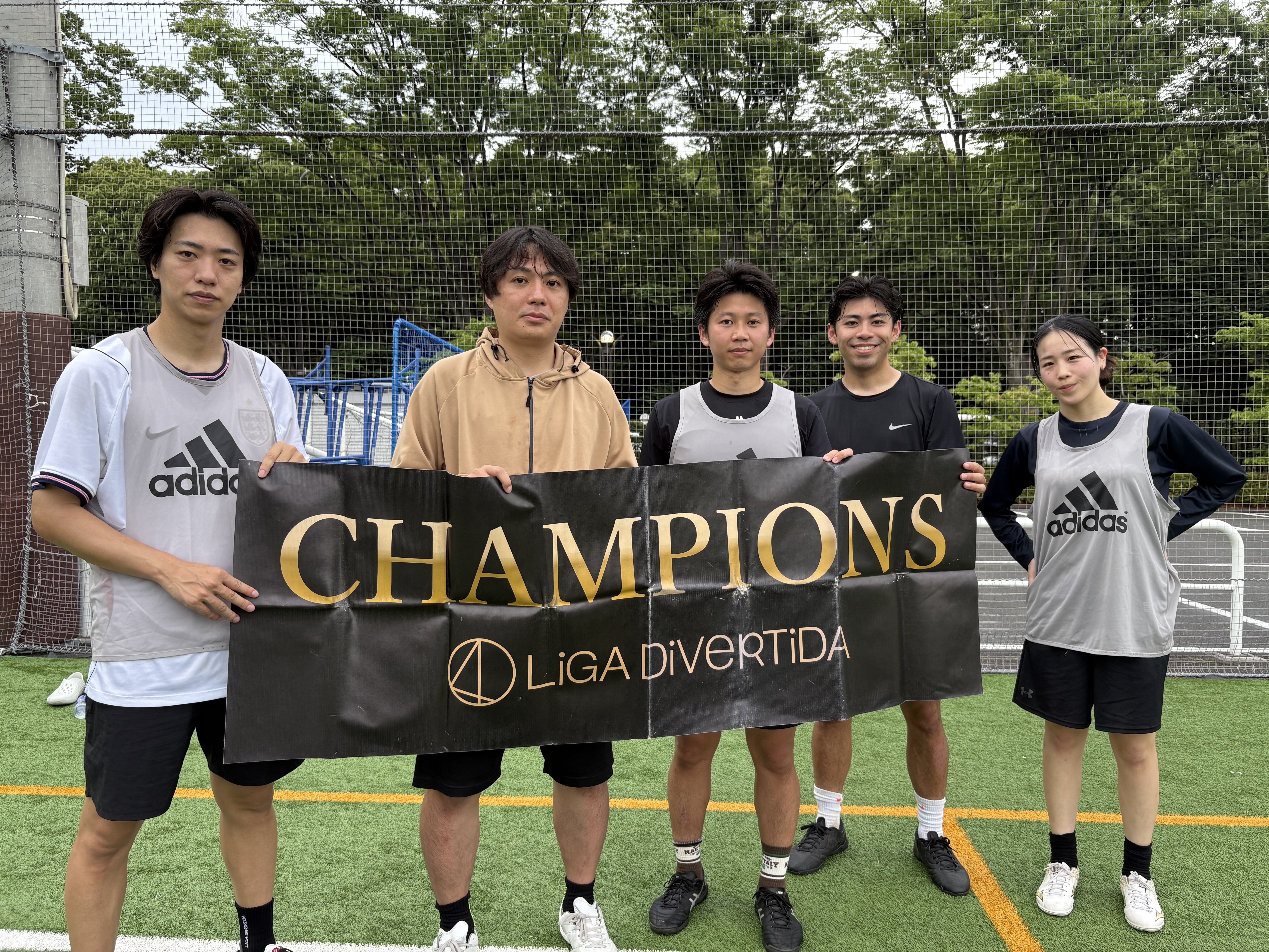 2026年6月21日 原宿 国立代々木競技場 フットサルコート フットサル 大会風景