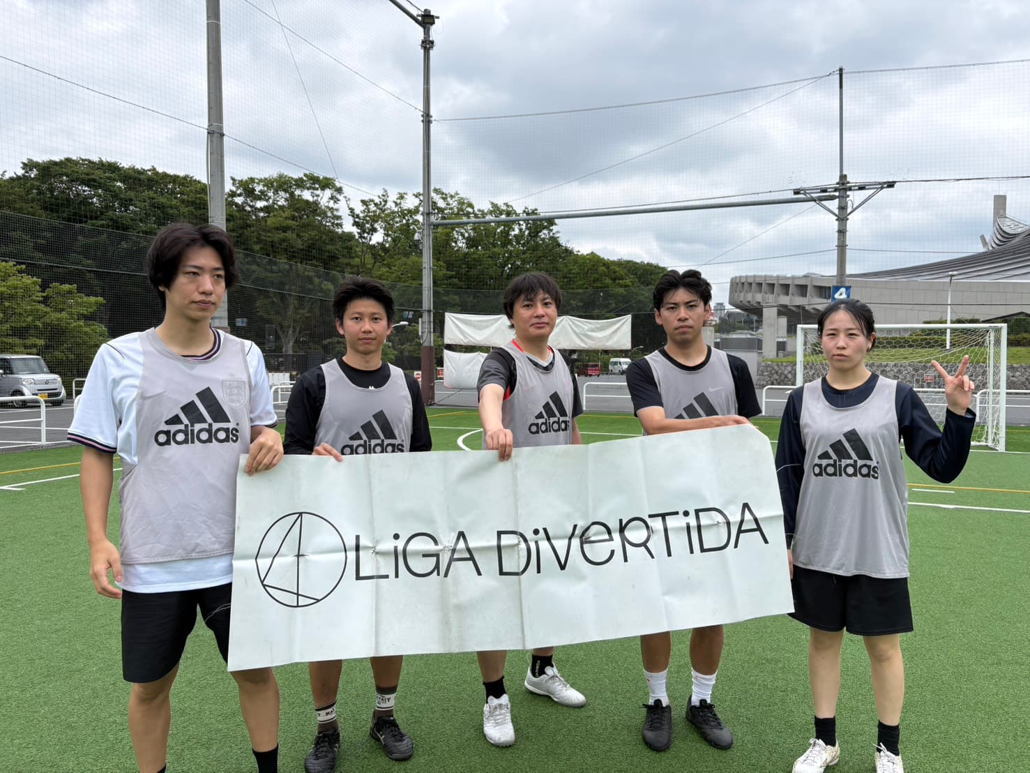 江戸ユナイテッド - 2026年6月21日 原宿 国立代々木競技場 フットサルコート