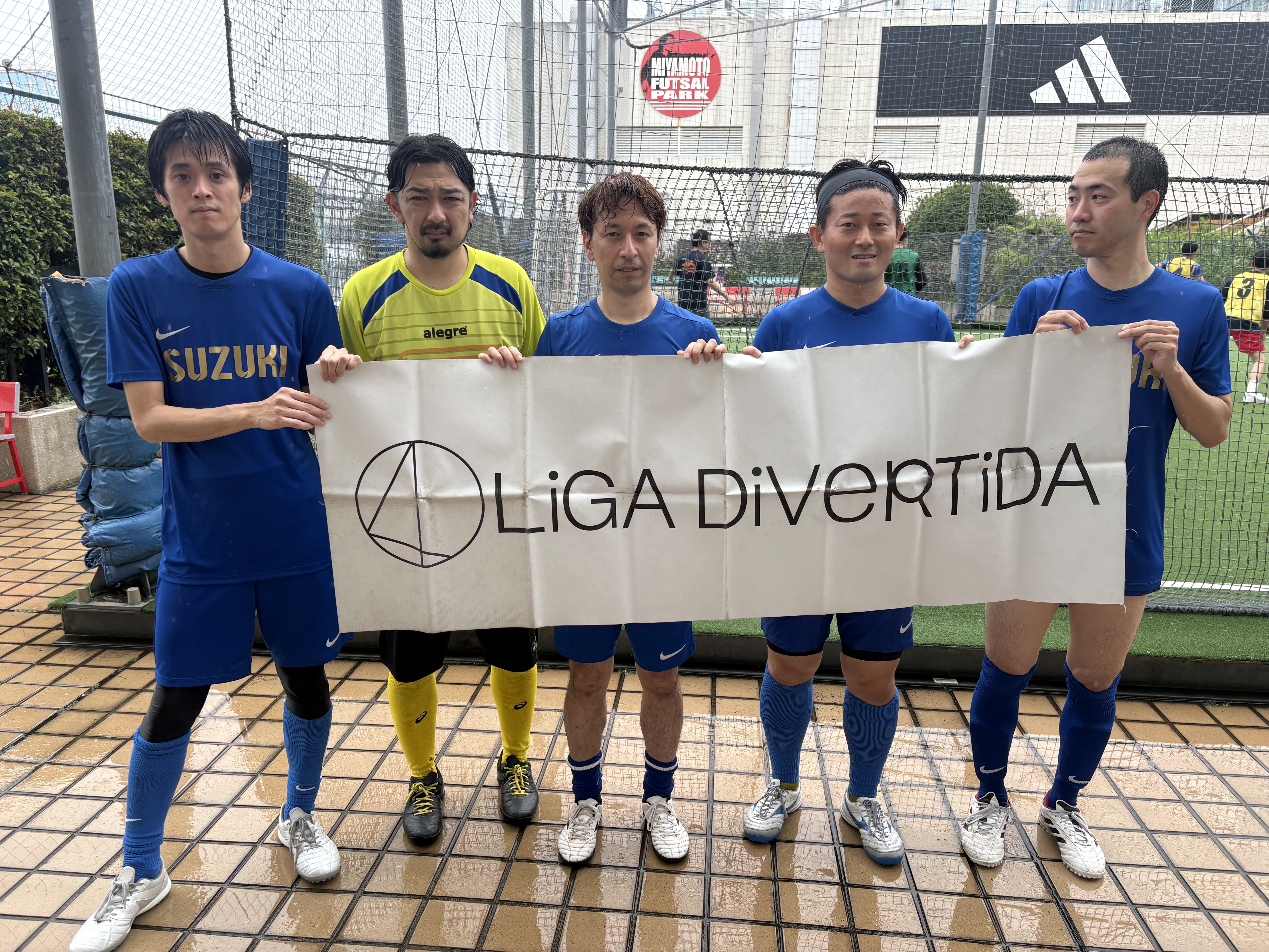 鈴木fc - 2026年6月27日 錦糸町 MIYAMOTO FUTSAL PARK マルイ