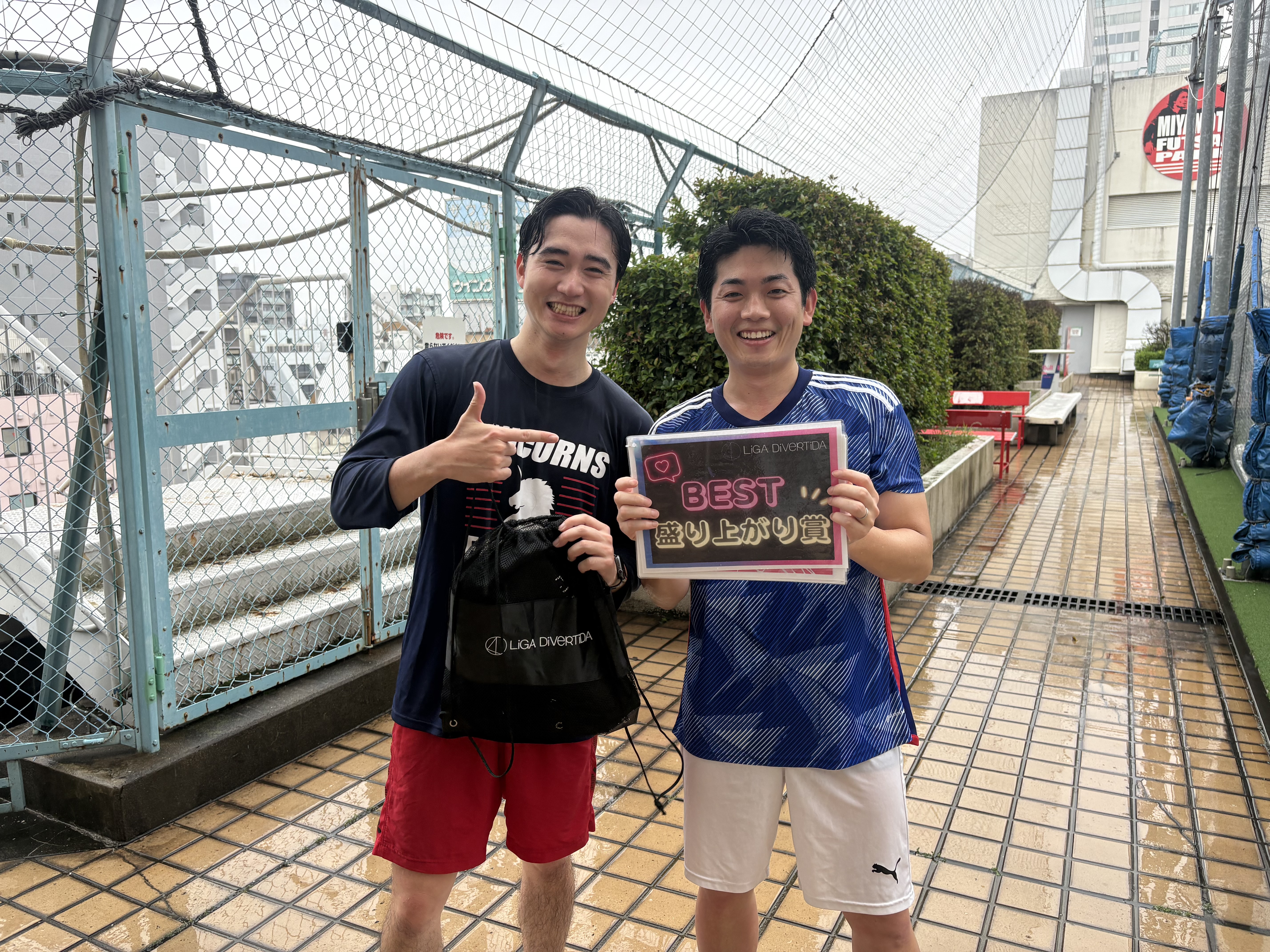 2026年6月27日 錦糸町 MIYAMOTO FUTSAL PARK マルイ フットサル 大会風景