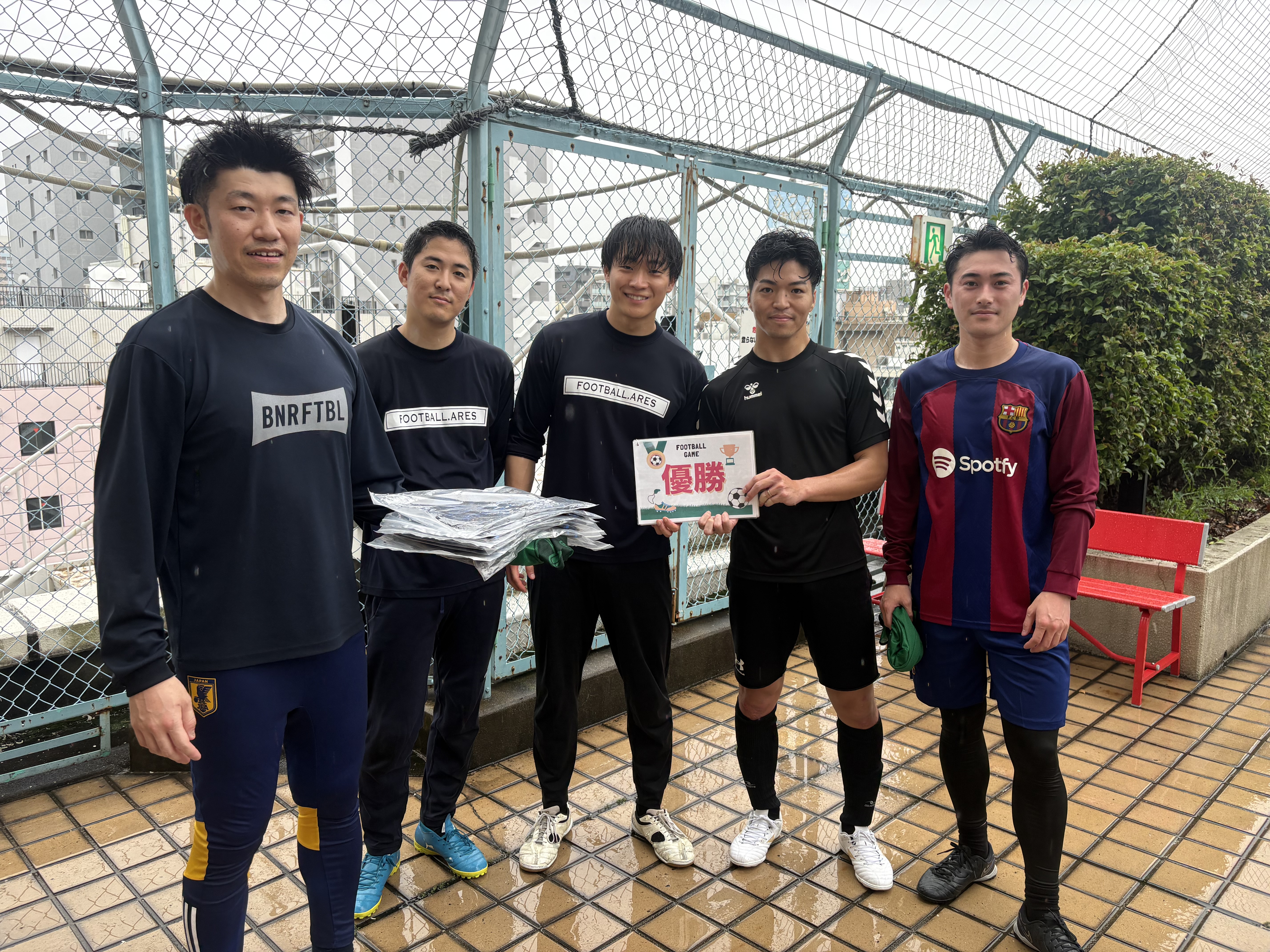 2026年6月27日 錦糸町 MIYAMOTO FUTSAL PARK マルイ フットサル 大会風景