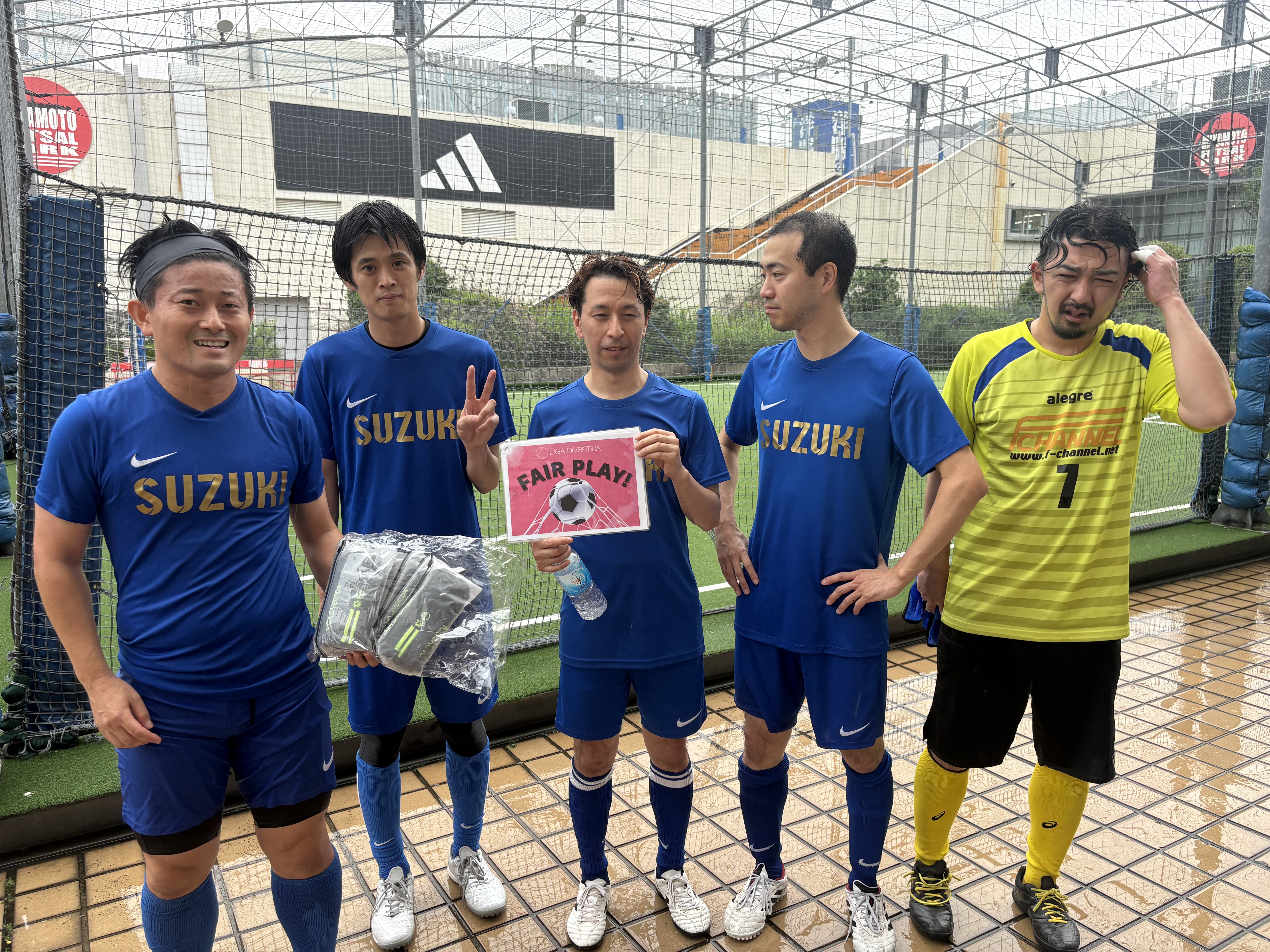 2026年6月27日 錦糸町 MIYAMOTO FUTSAL PARK マルイ フットサル 大会風景