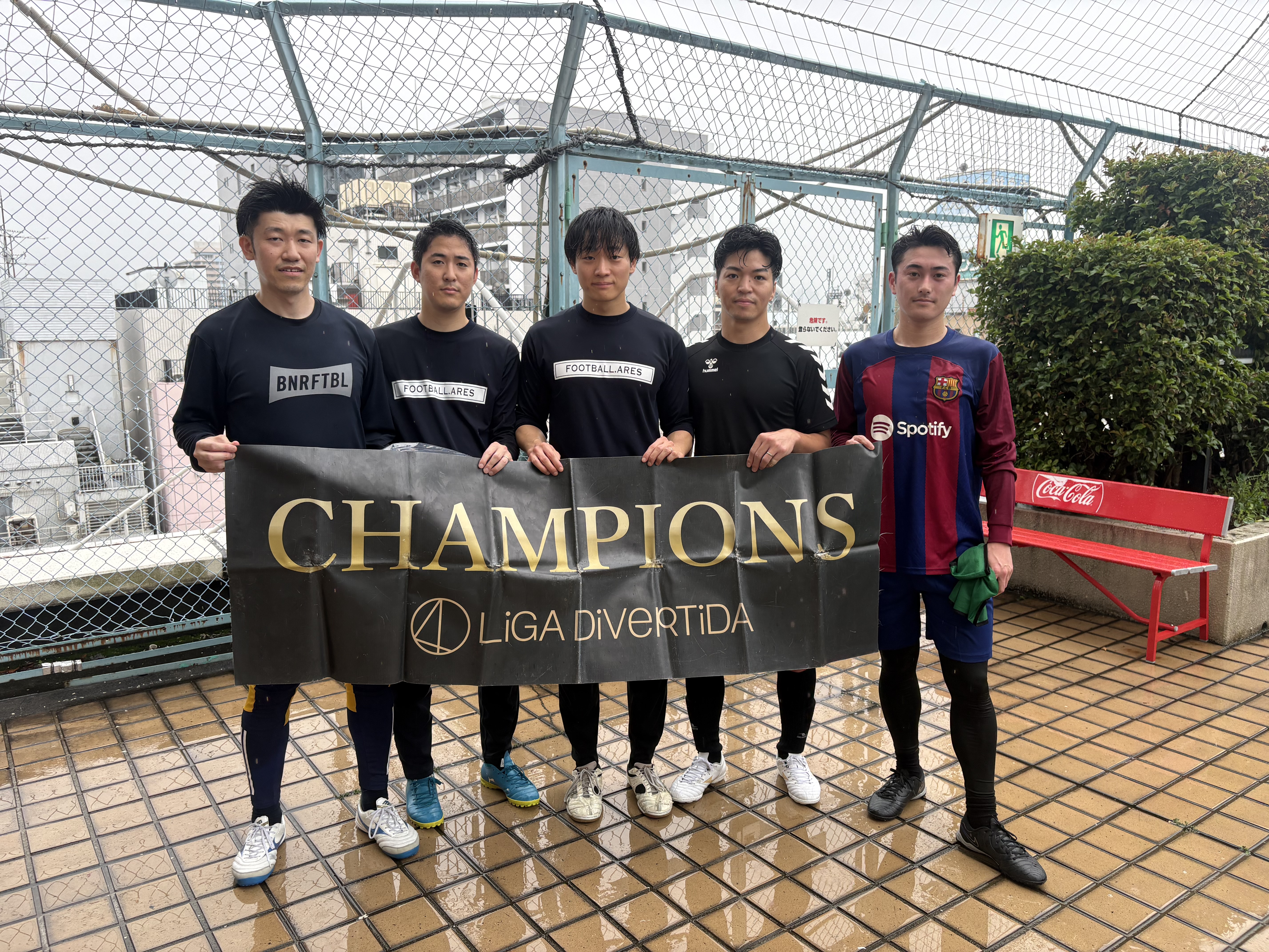 2026年6月27日 錦糸町 MIYAMOTO FUTSAL PARK マルイ フットサル 表彰