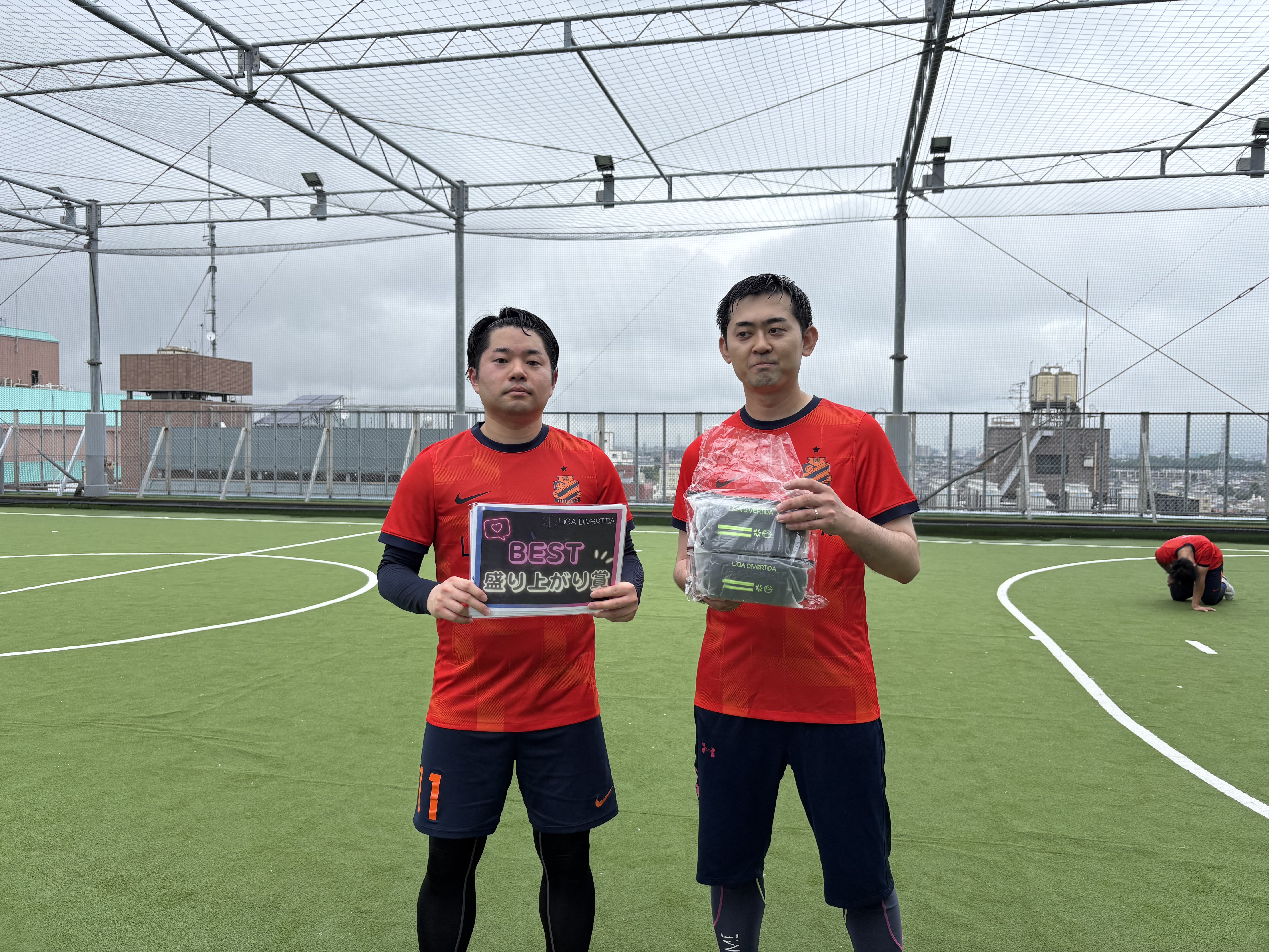 2026年6月27日 フットサルパーク吉祥寺 フットサル 大会風景