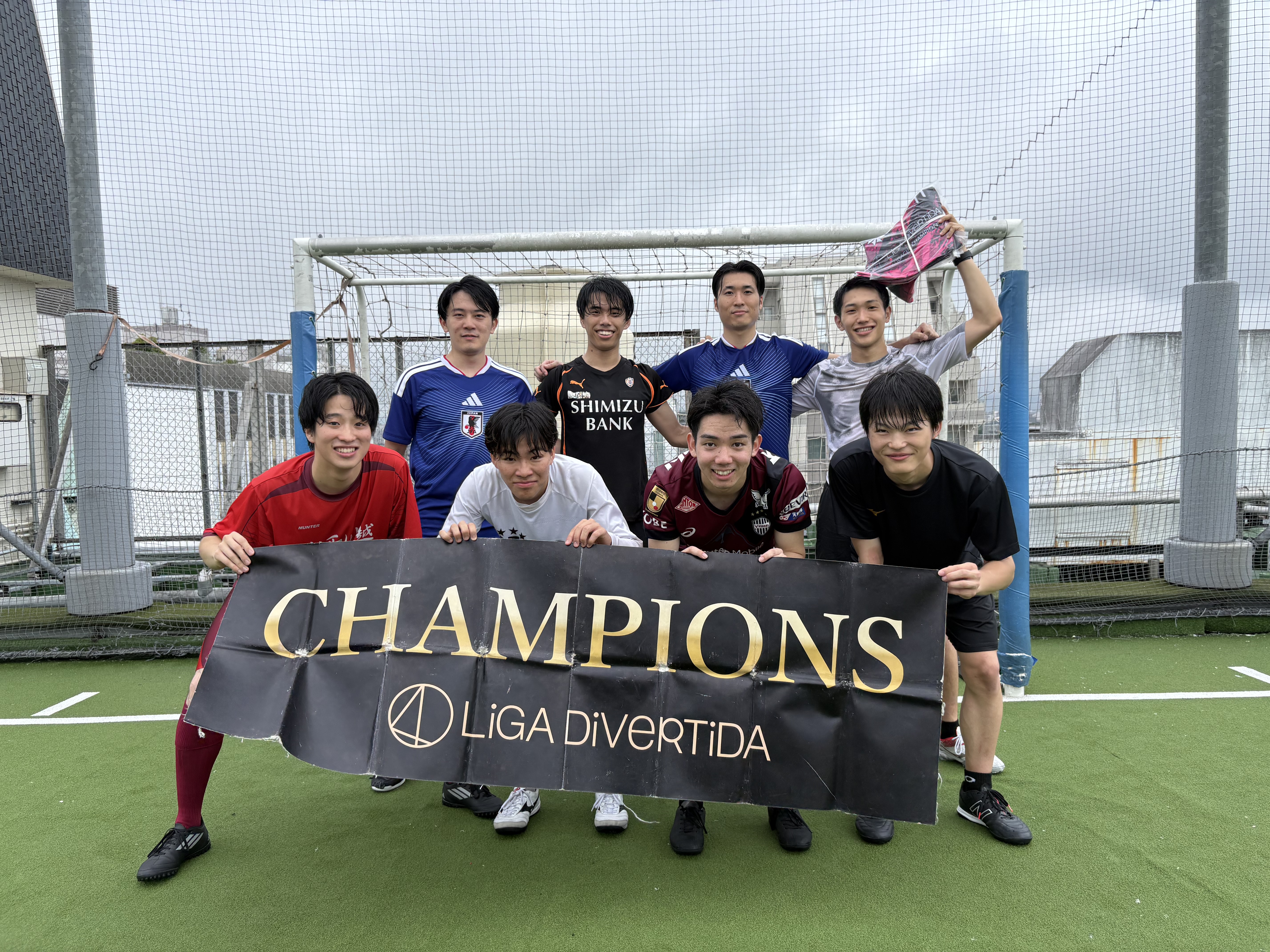 2026年6月27日 フットサルパーク吉祥寺 フットサル 大会風景