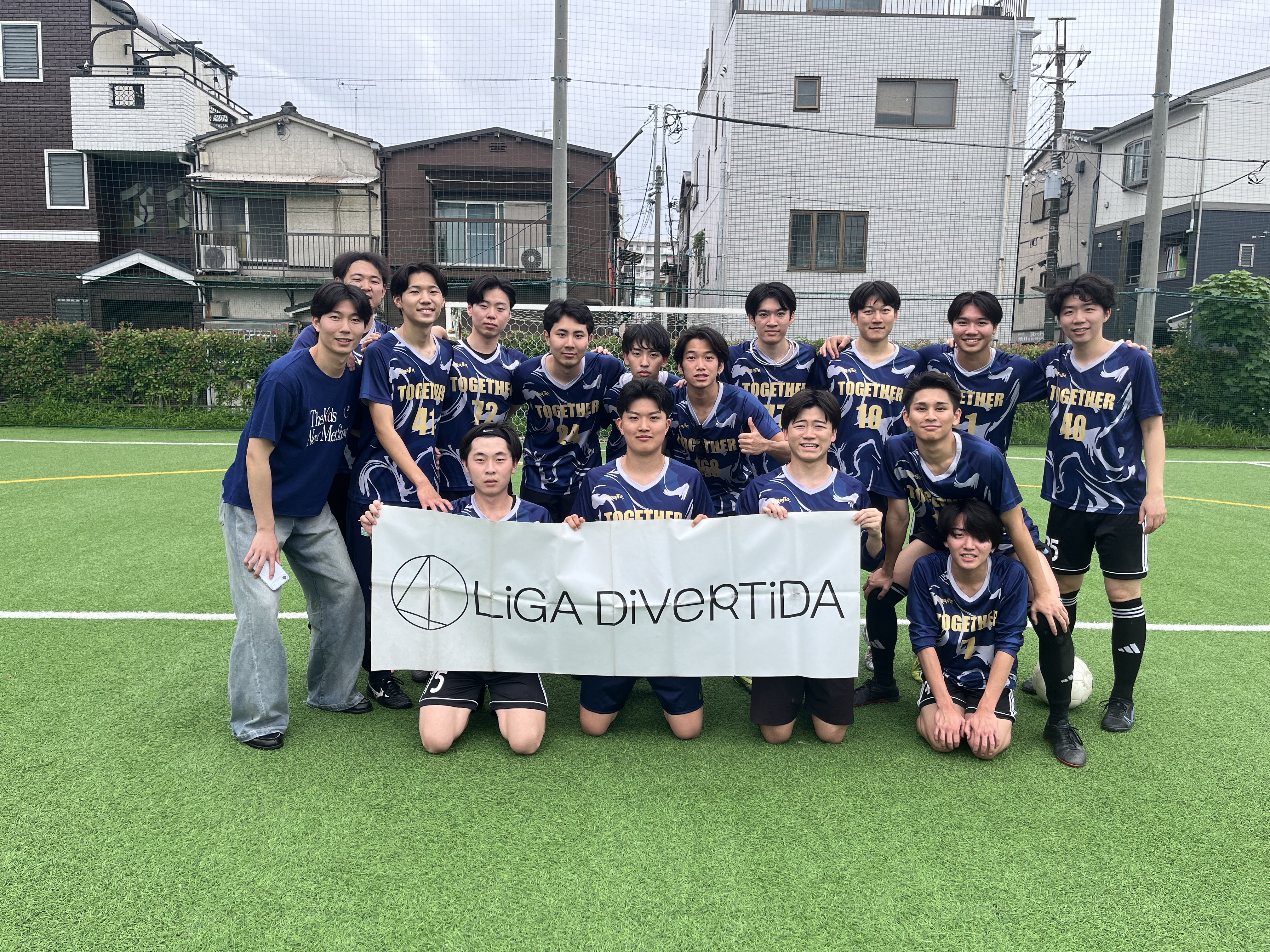 Together - 2026年6月28日 豊洲 枝川グラウンド