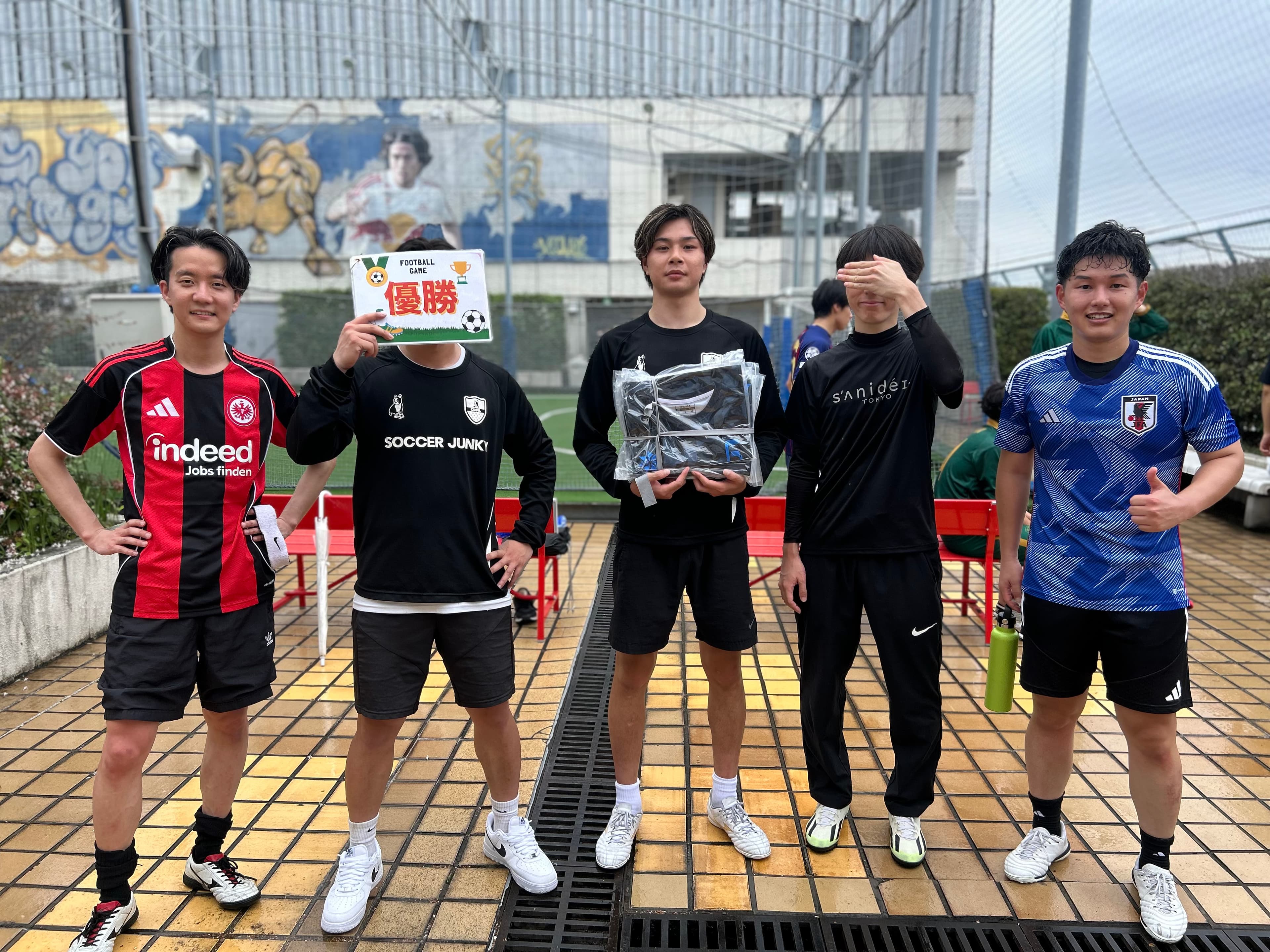 2026年6月28日 錦糸町 MIYAMOTO FUTSAL PARK マルイ フットサル 大会風景