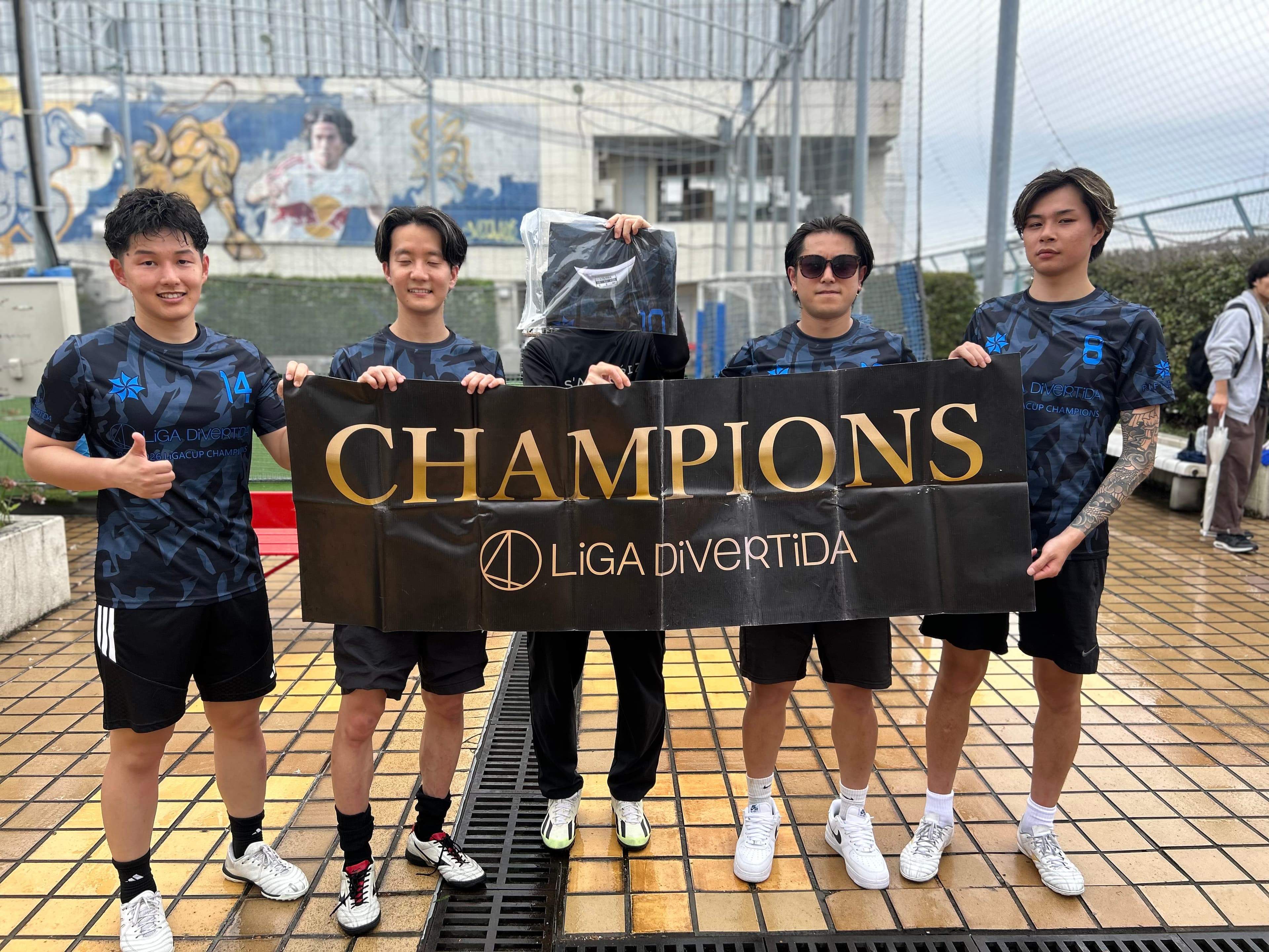 2026年6月28日 錦糸町 MIYAMOTO FUTSAL PARK マルイ フットサル 大会風景