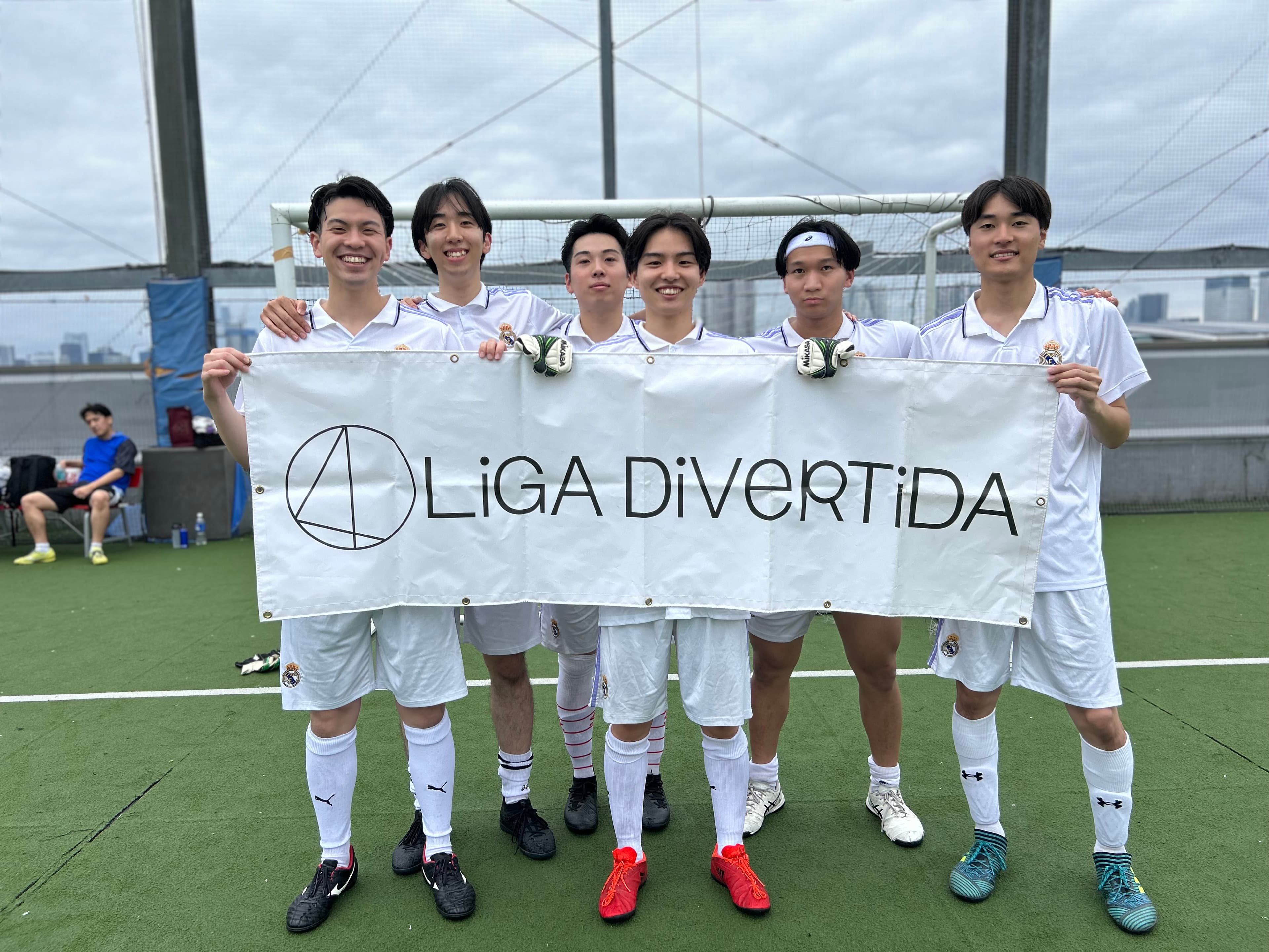 あかつきマドリード - 2026年6月28日 有明 BUDDYスポーツアリーナ 屋上人工芝コート