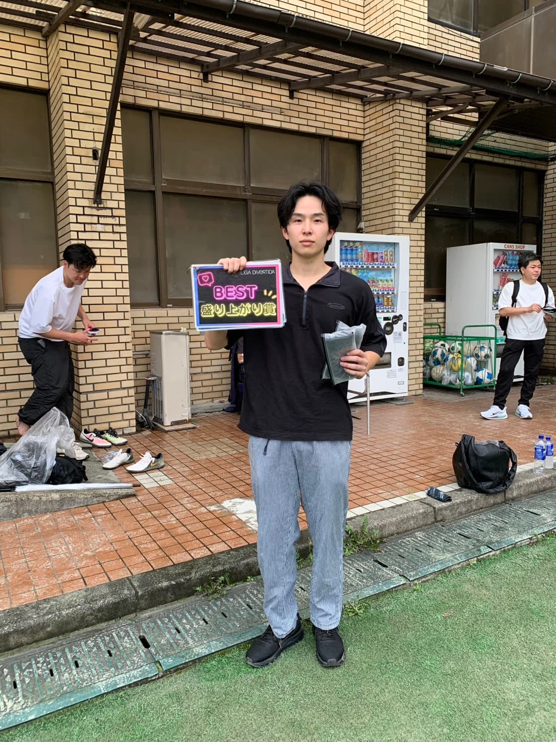 2026年6月28日 足立西新井ソサイチパーク ソサイチ(7人制) 大会風景