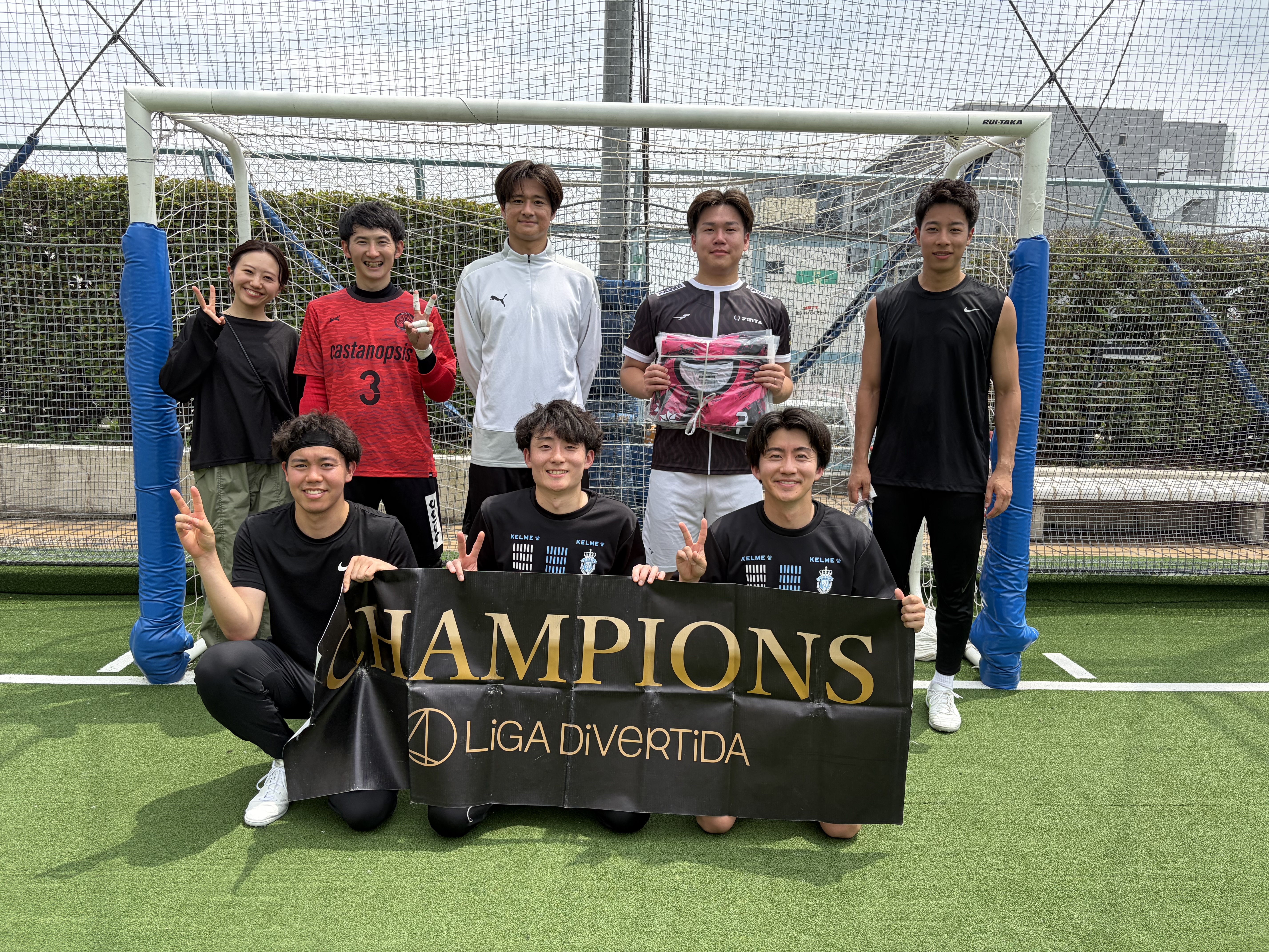 2026年7月4日 錦糸町 MIYAMOTO FUTSAL PARK マルイ フットサル 表彰