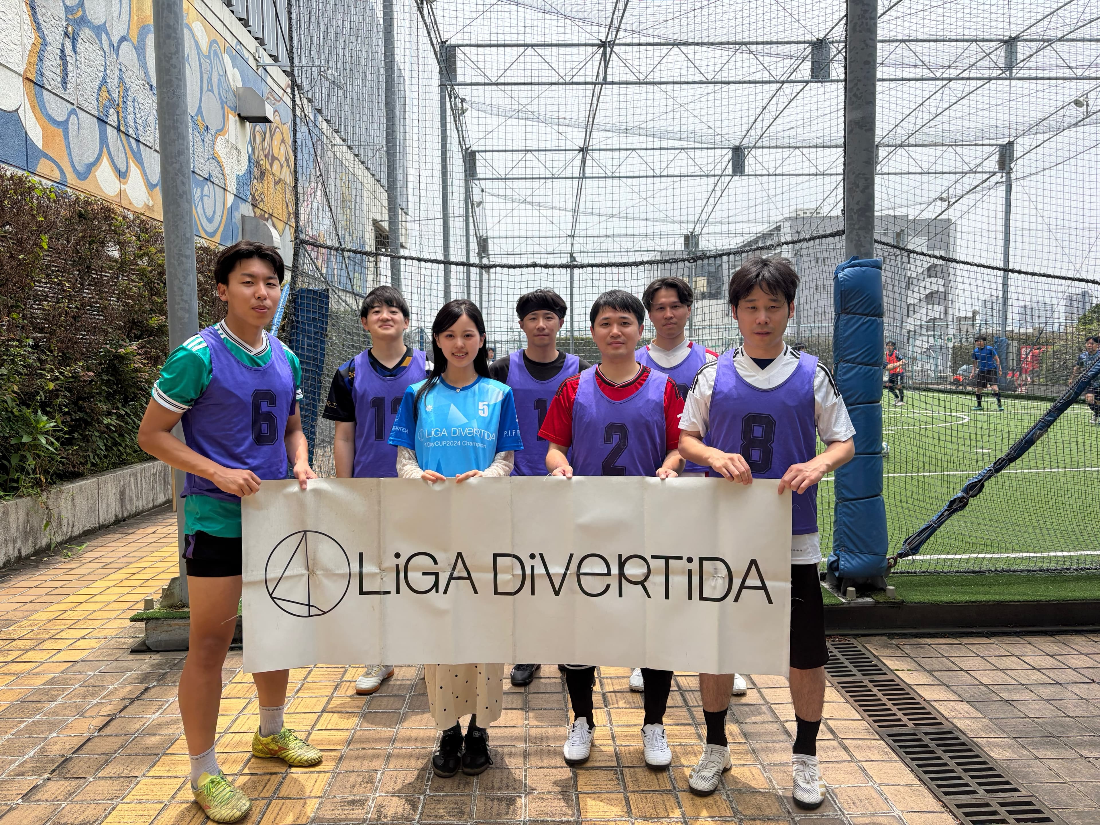 ボーボボー - 2026年7月4日 錦糸町 MIYAMOTO FUTSAL PARK マルイ